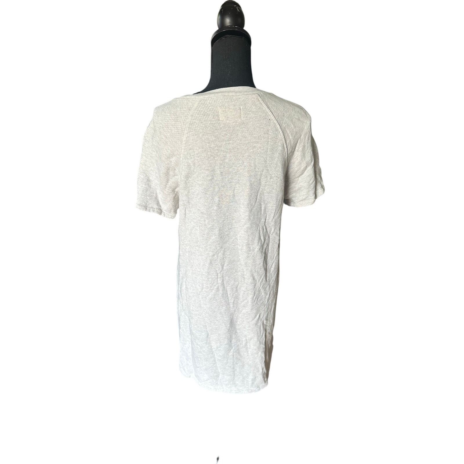 Madewell Madewell Mwl Airyterry Sweatshirt Dress Heather Light Grey Size XS / US 0-2 / IT 36-38 - 4 Thumbnail