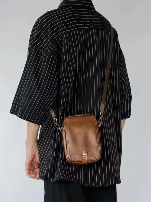 Japanese Brand TOTE BAG VINTAGE SHOULDER BAG LEATHER Size ONE SIZE - 2 Thumbnail