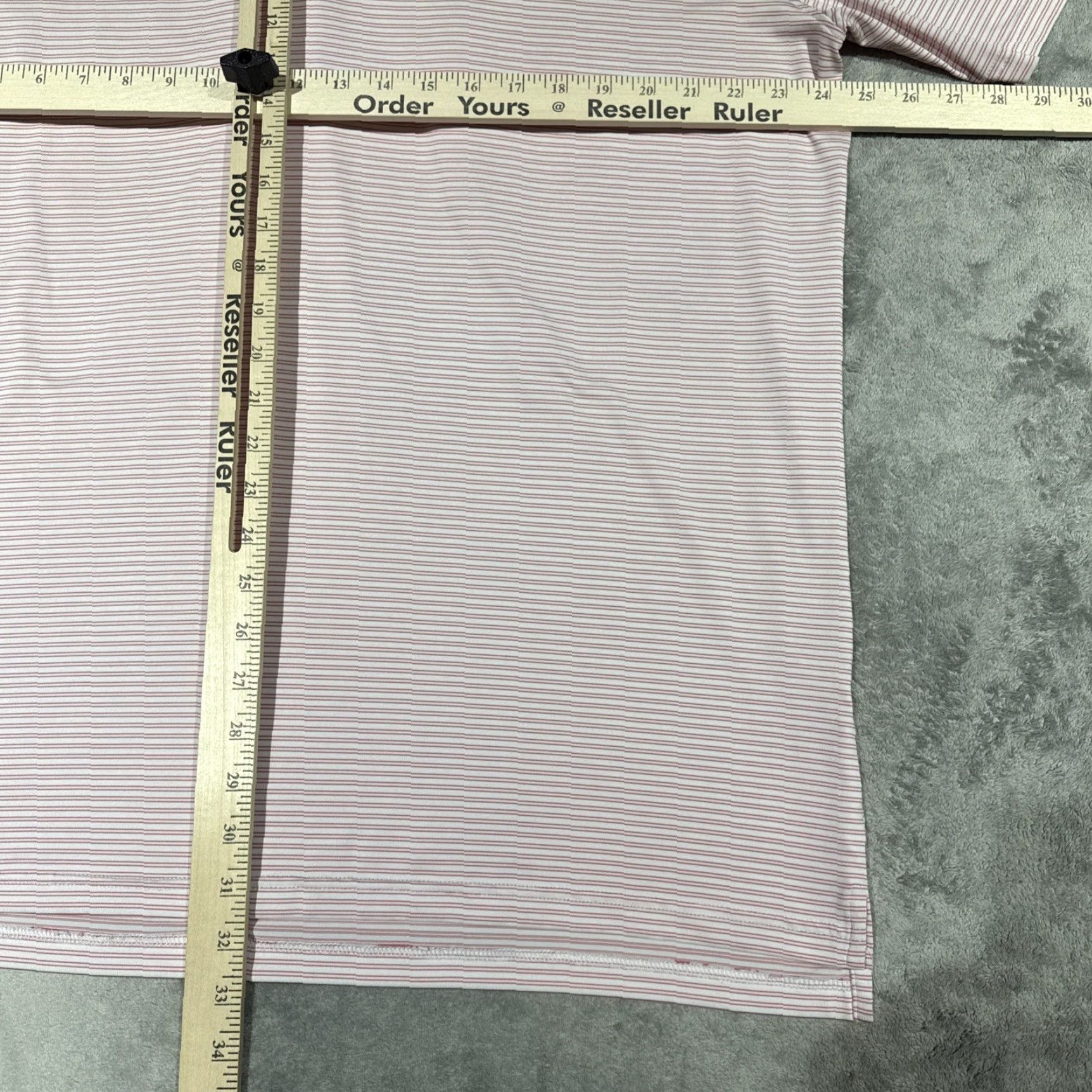 Vintage Holderness & Bourne Polo Shirt Men XL Pink White Golf Logo Athleisure Shirt Polo Short Sleeve Tailored Regular Mens Size US XL / EU 56 / 4 - 5 Thumbnail