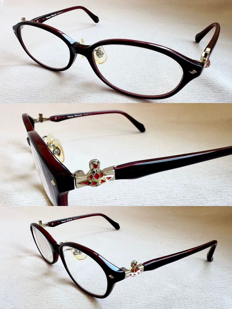 Vivienne Westwood Vivienne Westwood Vintage Tortoiseshell Glasses - dmc Size ONE SIZE - 1 Thumbnail