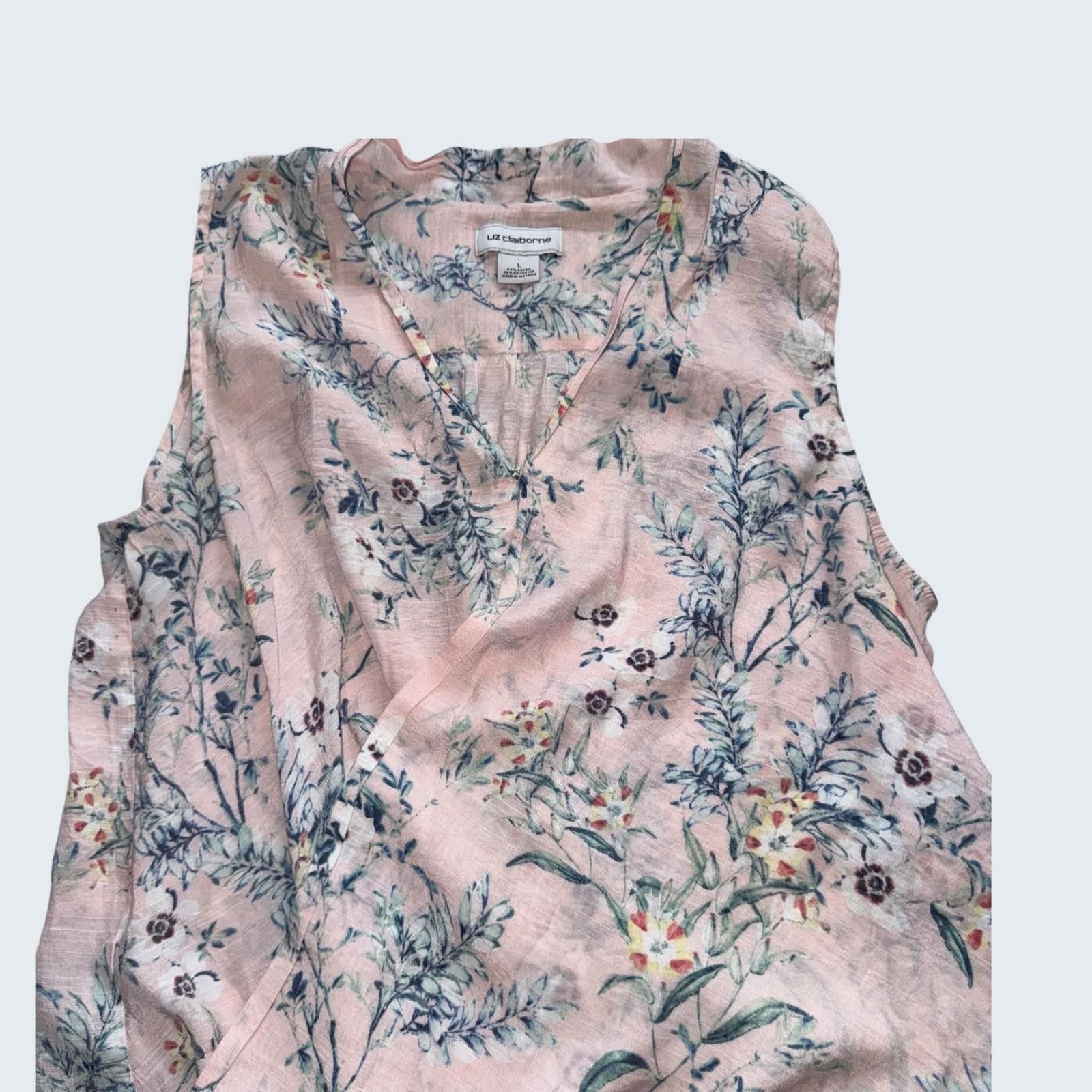 Other Liz Claiborne Womens Sleeveless Tops Bundle L XL Size XL / US 12-14 / IT 48-50 - 9 Thumbnail