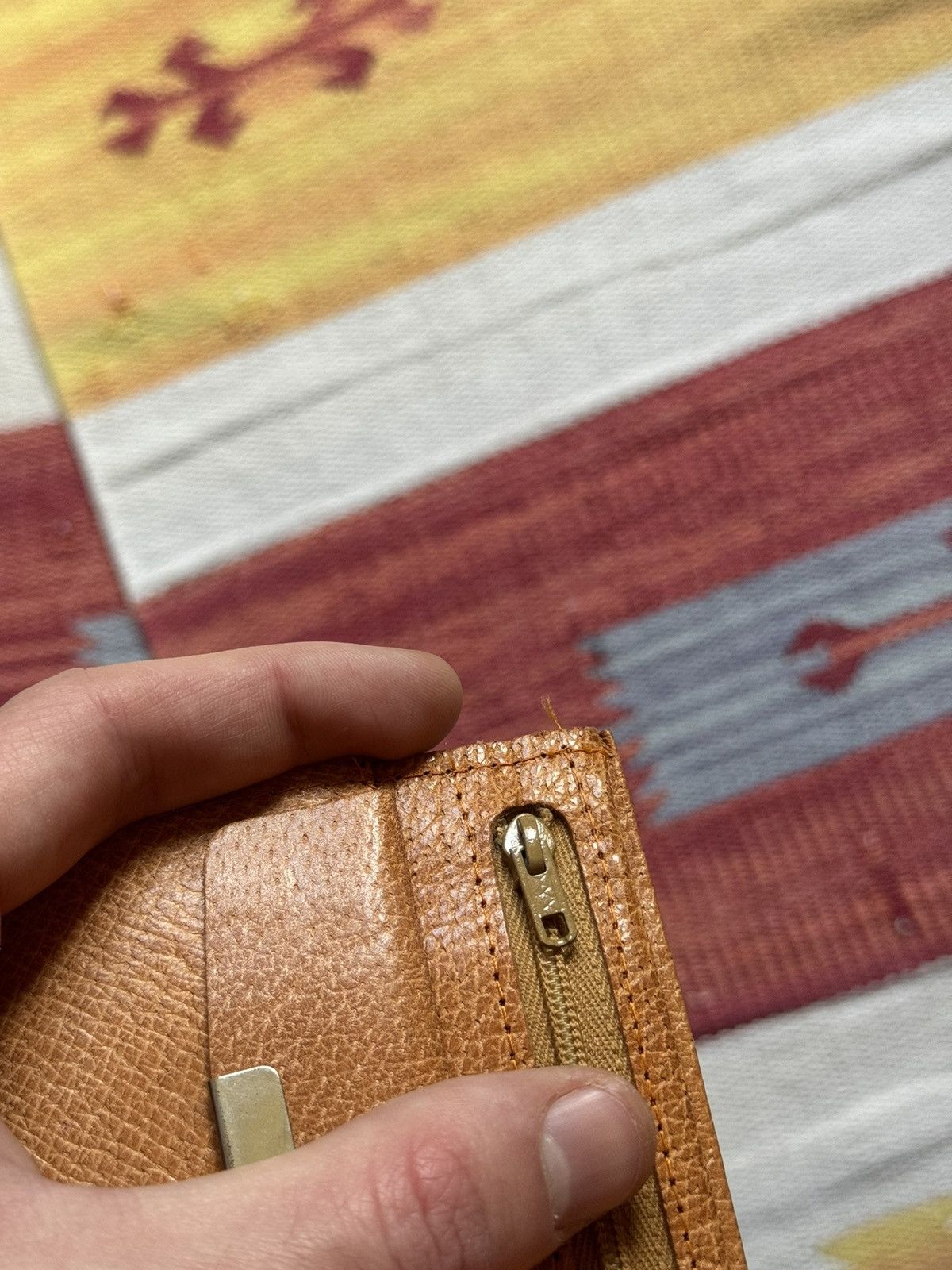 Genuine Leather Vintage 90’s Made In Australia Genuine Leather Wallet Size ONE SIZE - 5 Thumbnail