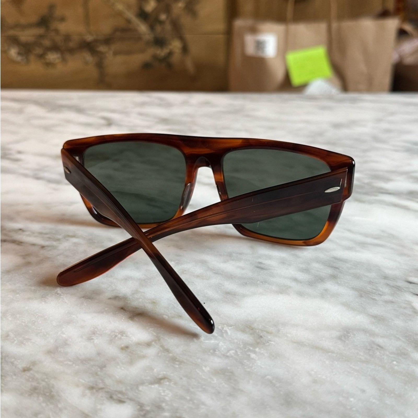 RayBan Ray-Ban Rare 80s VTC W0360 Drifter B&L USA Tortoise Shell Size ONE SIZE - 2 Thumbnail