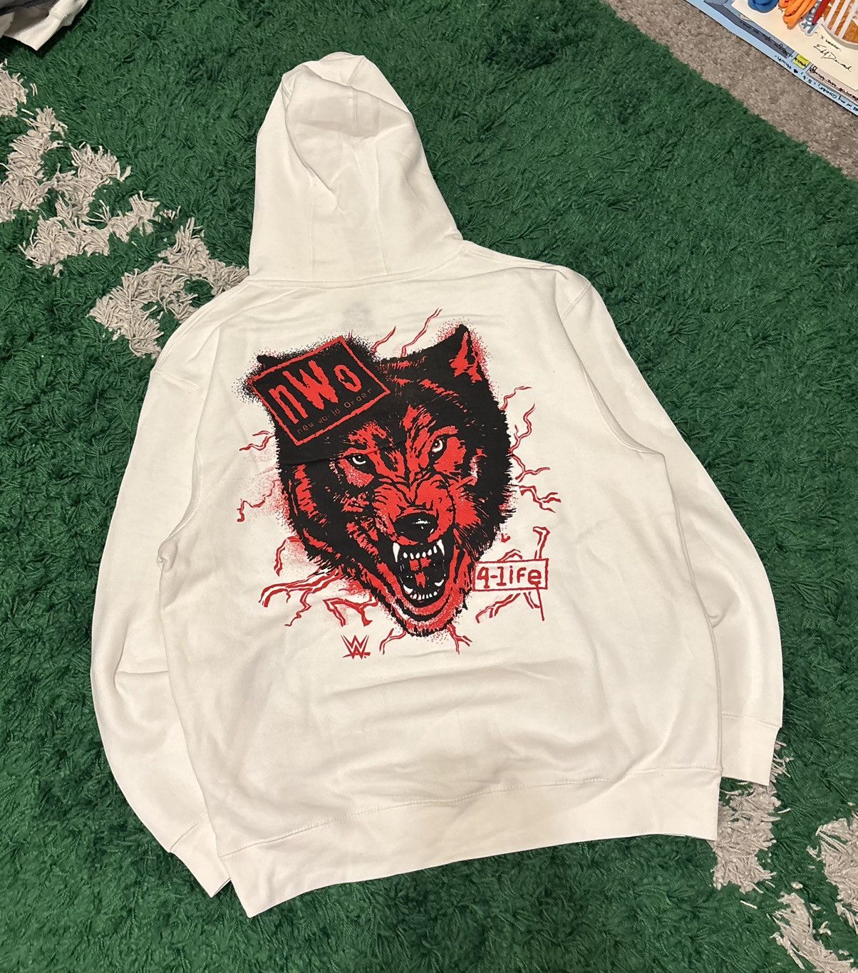 WWE WWE New World Order Hoodie Size US XL / EU 56 / 4 - 4 Thumbnail