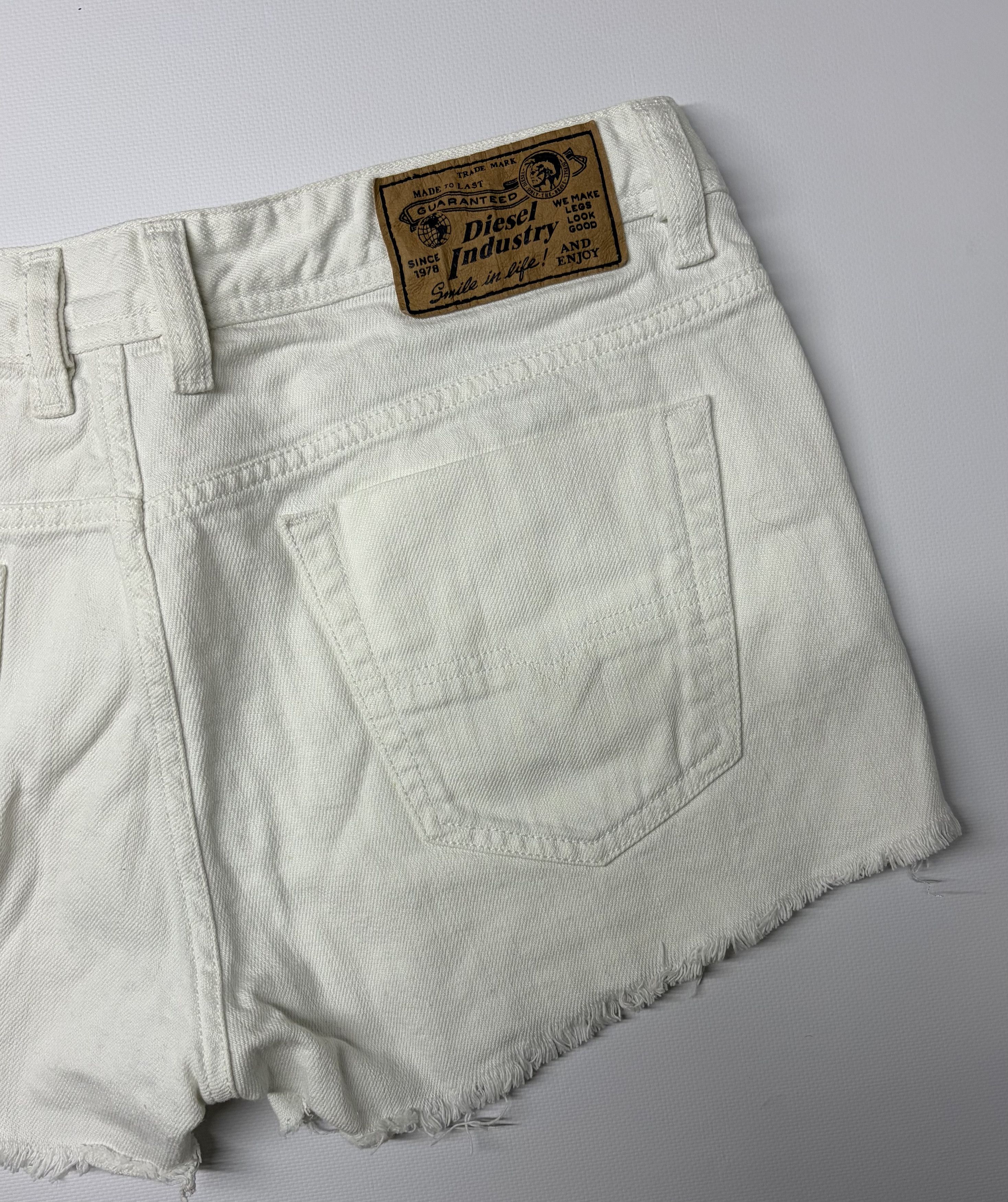 Diesel Diesel Vintage Mini Shorts Size 32" / US 10 / IT 46 - 8 Thumbnail