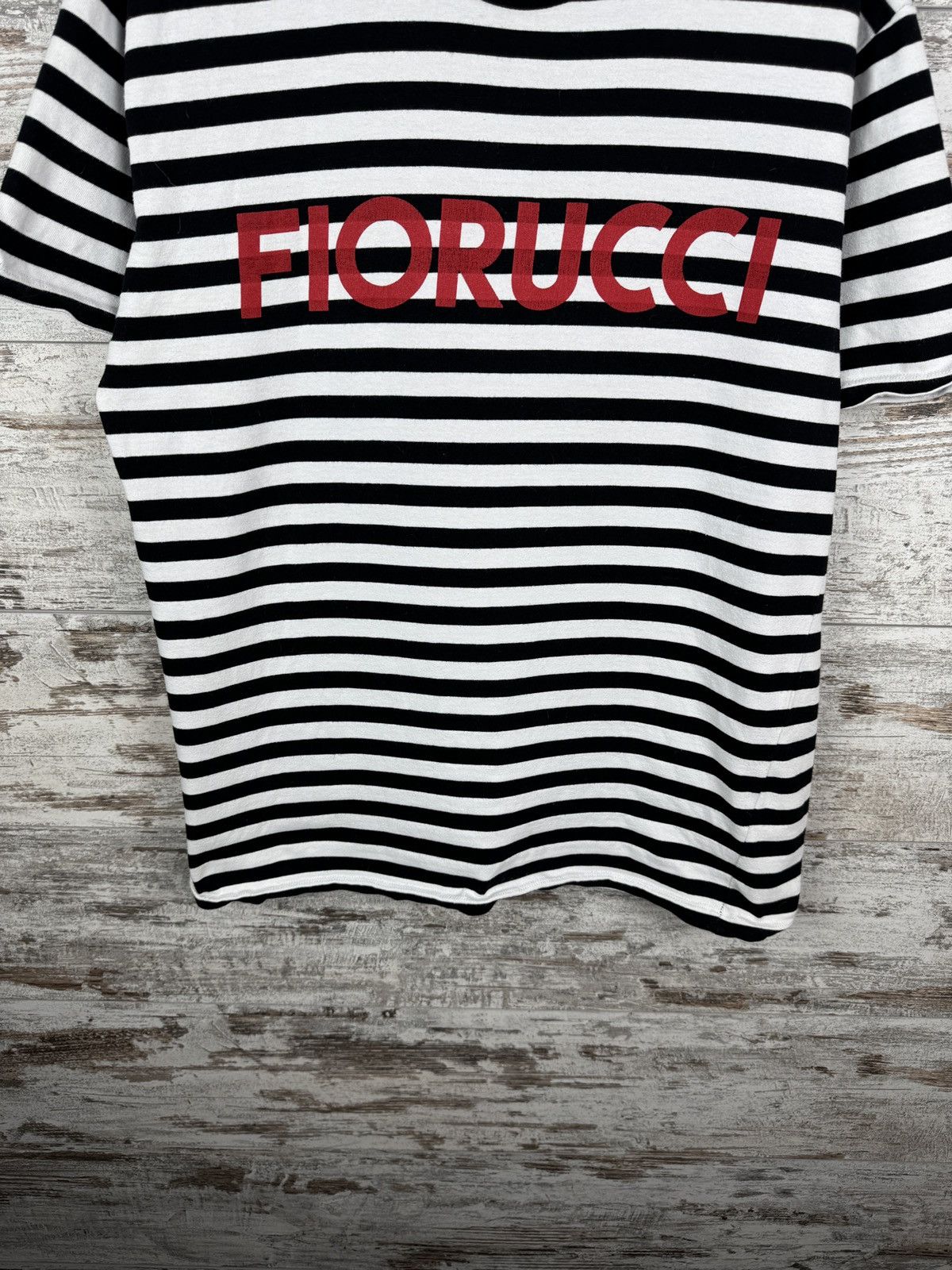 Fiorucci Women’s Fiorucci Striped t-shirt luxury tee size S Size S / US 4 / IT 40 - 3 Thumbnail