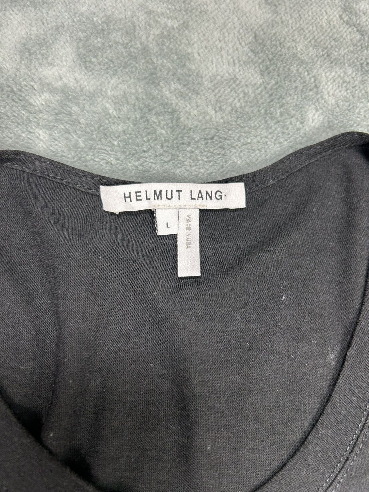 Helmut Lang Helmut Lang Spellout Size US L / EU 52-54 / 3 - 3 Thumbnail