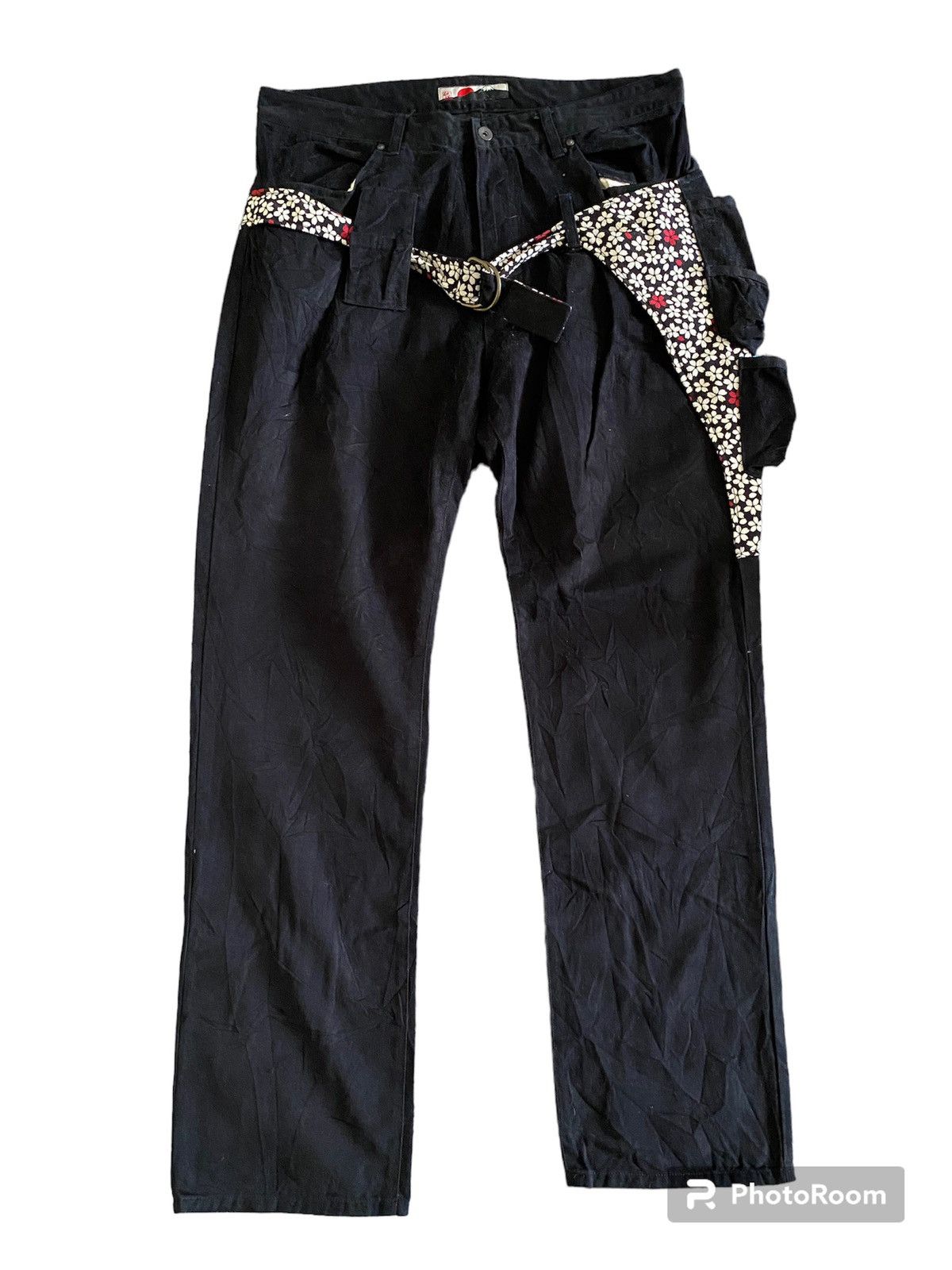 image of Gemstone Bondage Tactical Pant in Black, Men's (Size 35)