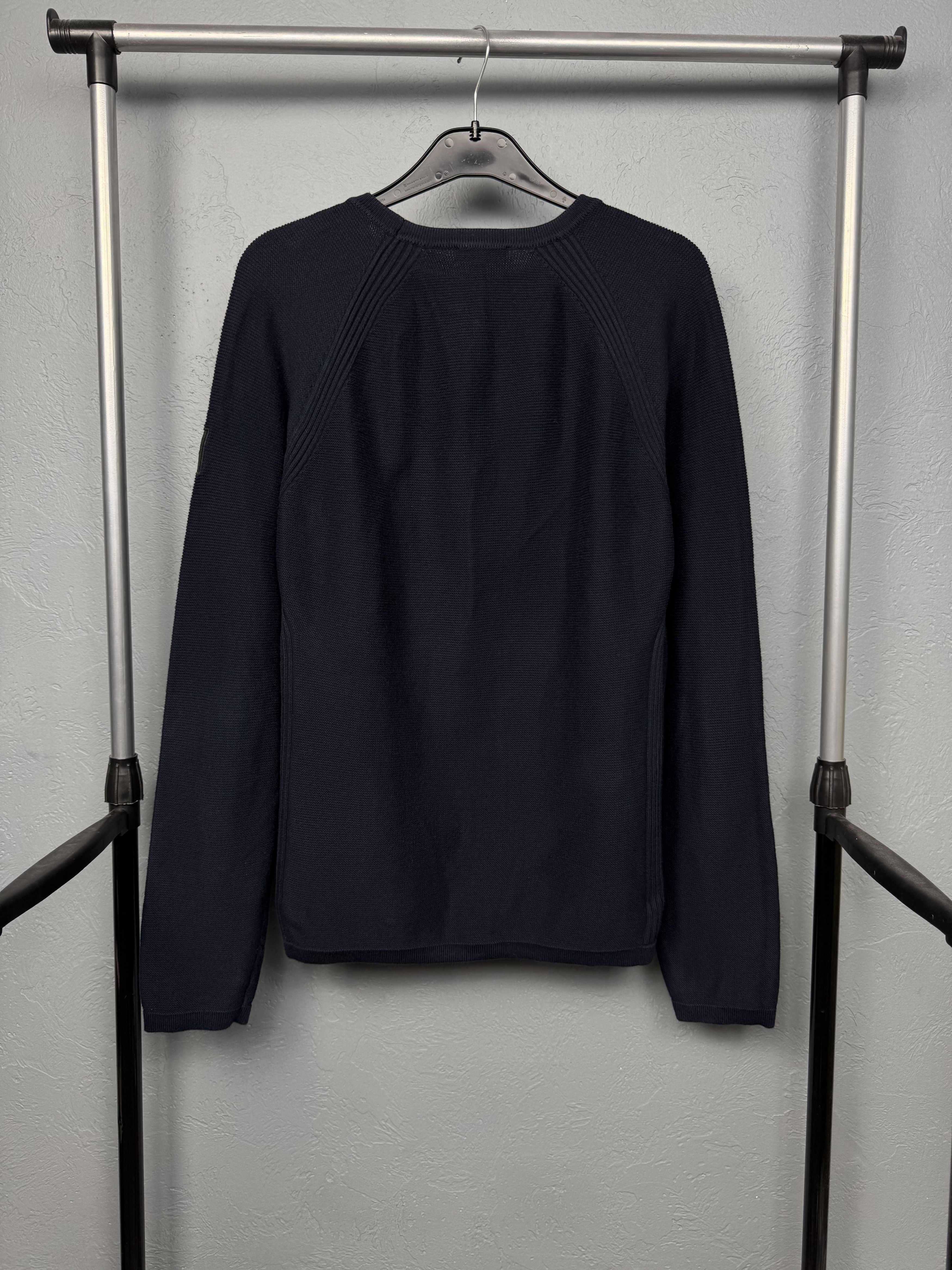Belstaff Belstaff Mens Crew Neck Knit Sweater Size US XL / EU 56 / 4 - 6 Thumbnail