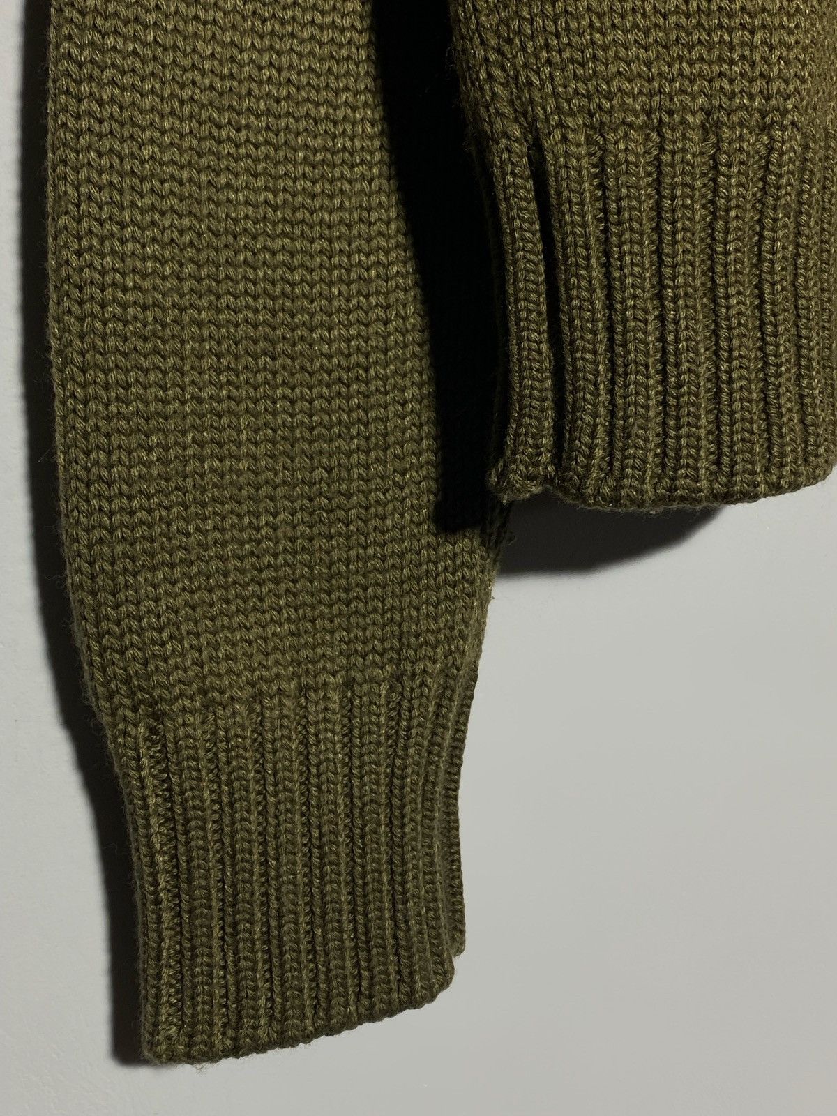 Gucci Gucci Knit Turtleneck Sweater Khaki Green Men’s Size S Size US S / EU 44-46 / 1 - 4 Thumbnail