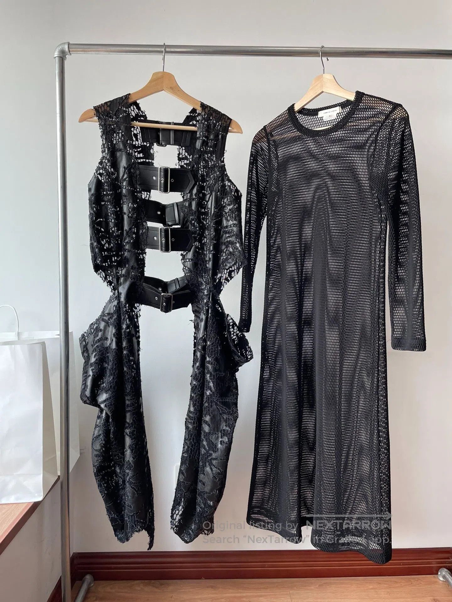 Comme des Garcons Comme des Garçons Lace Two-Piece Set. Size S / US 4 / IT 40 - 3 Thumbnail