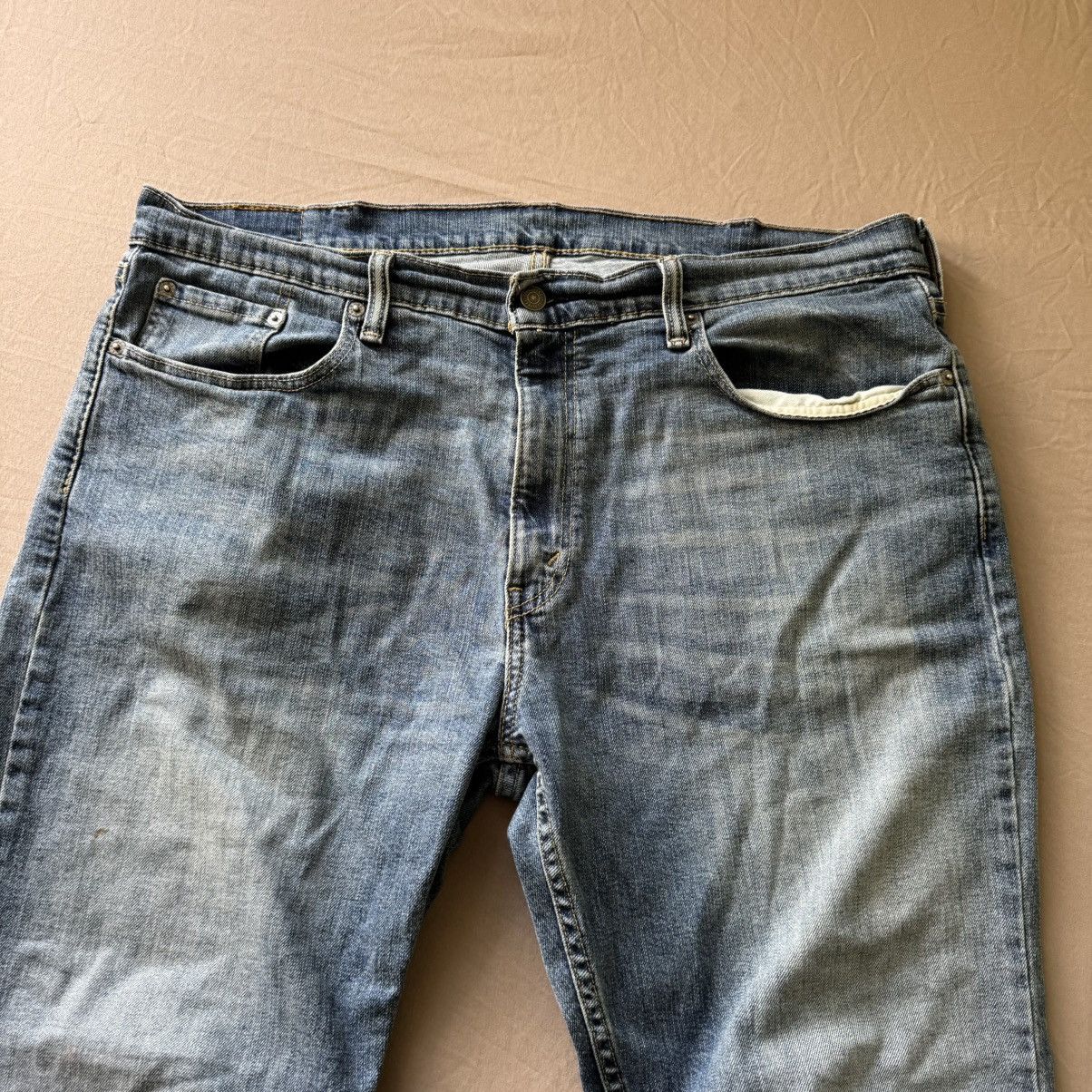 Levi's × Levi's Vintage Clothing × Vintage Levi's 569 Relaxed Straight Leg Jeans Size US 38 / EU 54 - 3 Thumbnail