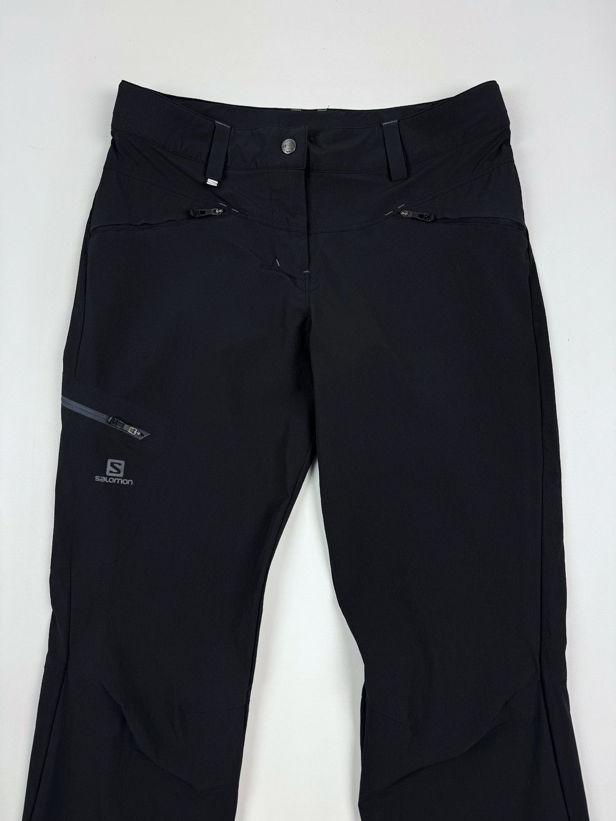 Salomon Salomon Clima Wind Inseam Regular Tracking Women’s Pants Size 30" / US 8 / IT 44 - 4 Thumbnail