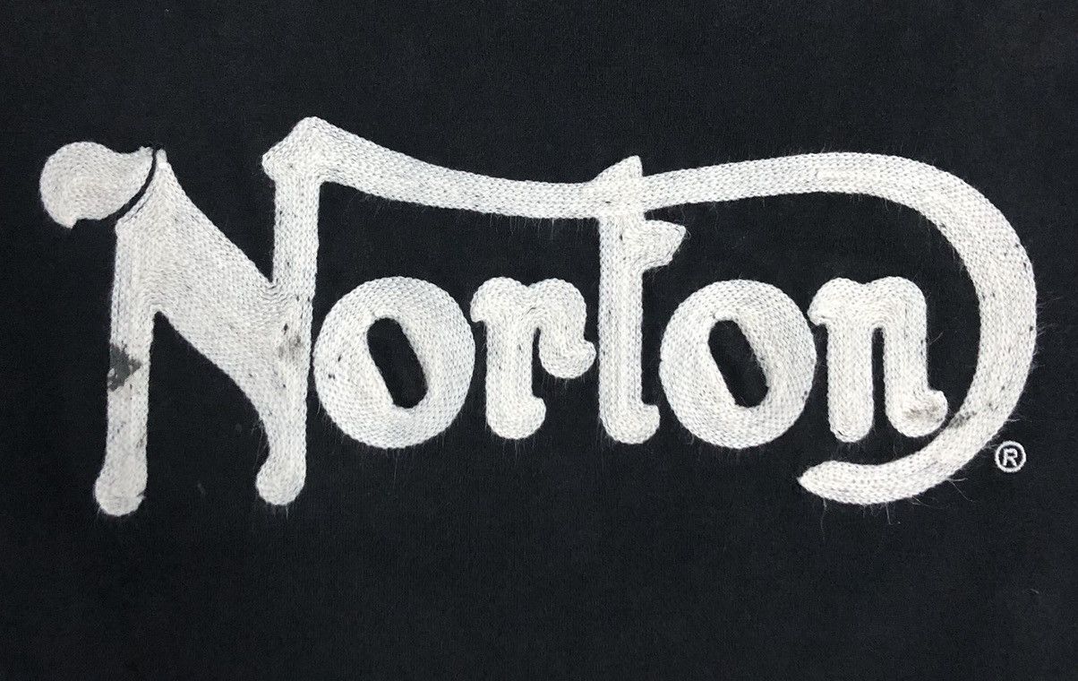 Norton Vintage Norton Motorcycles Romance Of The Men T-Shirt Size US M / EU 48-50 / 2 - 5 Thumbnail