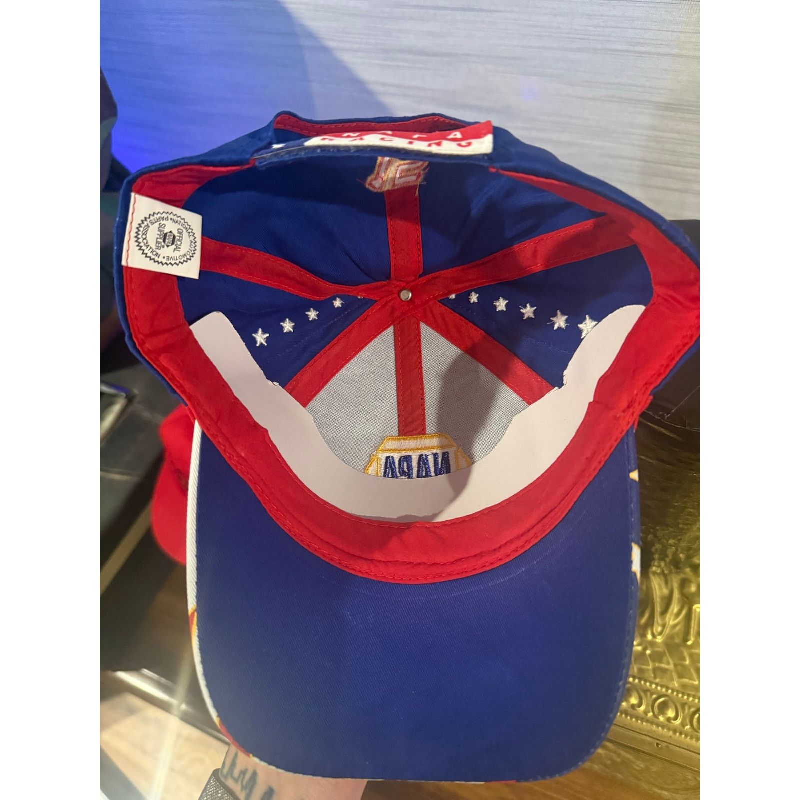 Chase Authentics American Napa racing 15 Brim New Without Tags Size ONE SIZE - 5 Thumbnail