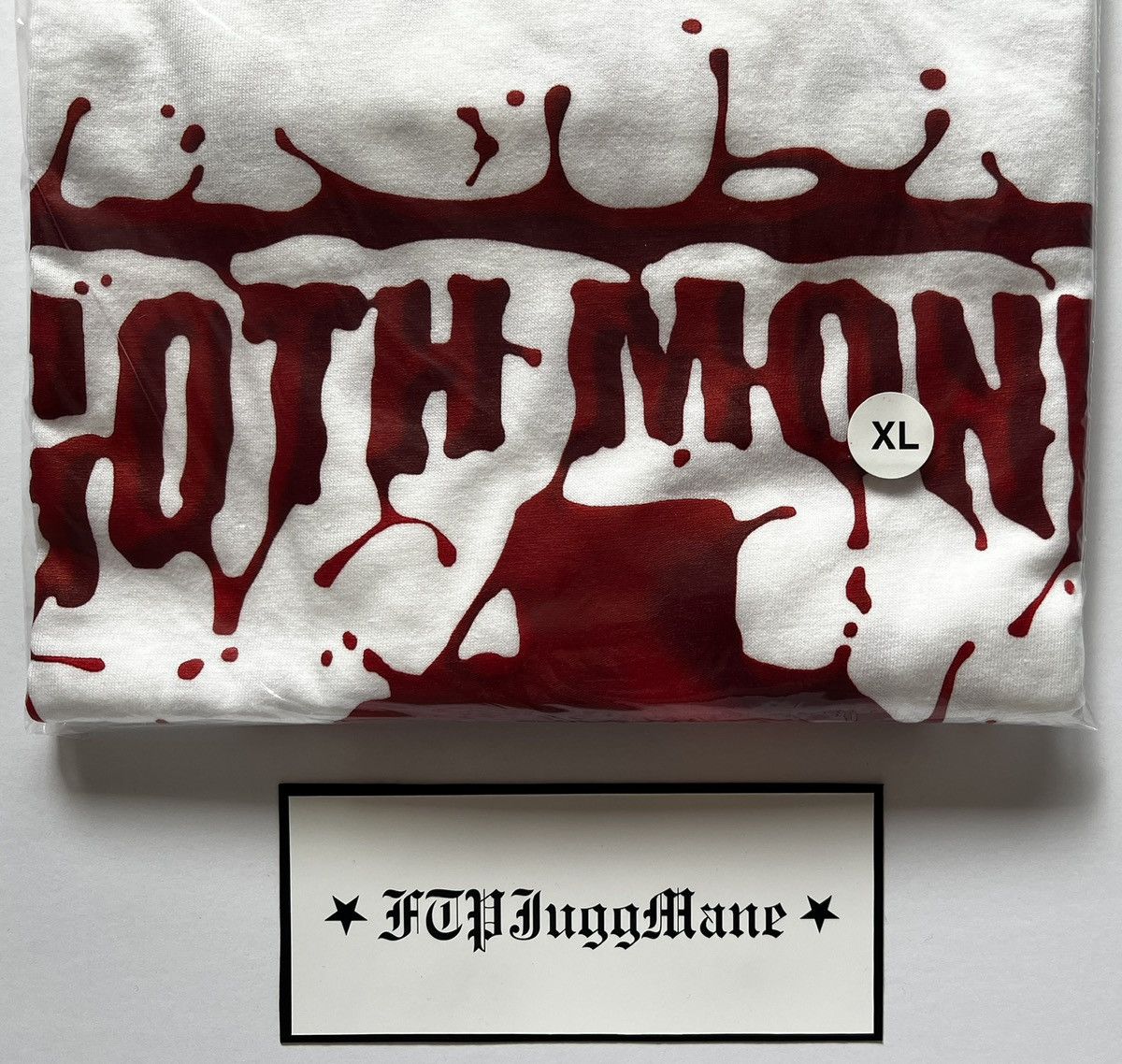 Goth Money Goth Money Records Graveyard Shift LA Tour Tee XL Black Kray Size US XL / EU 56 / 4 - 4 Thumbnail