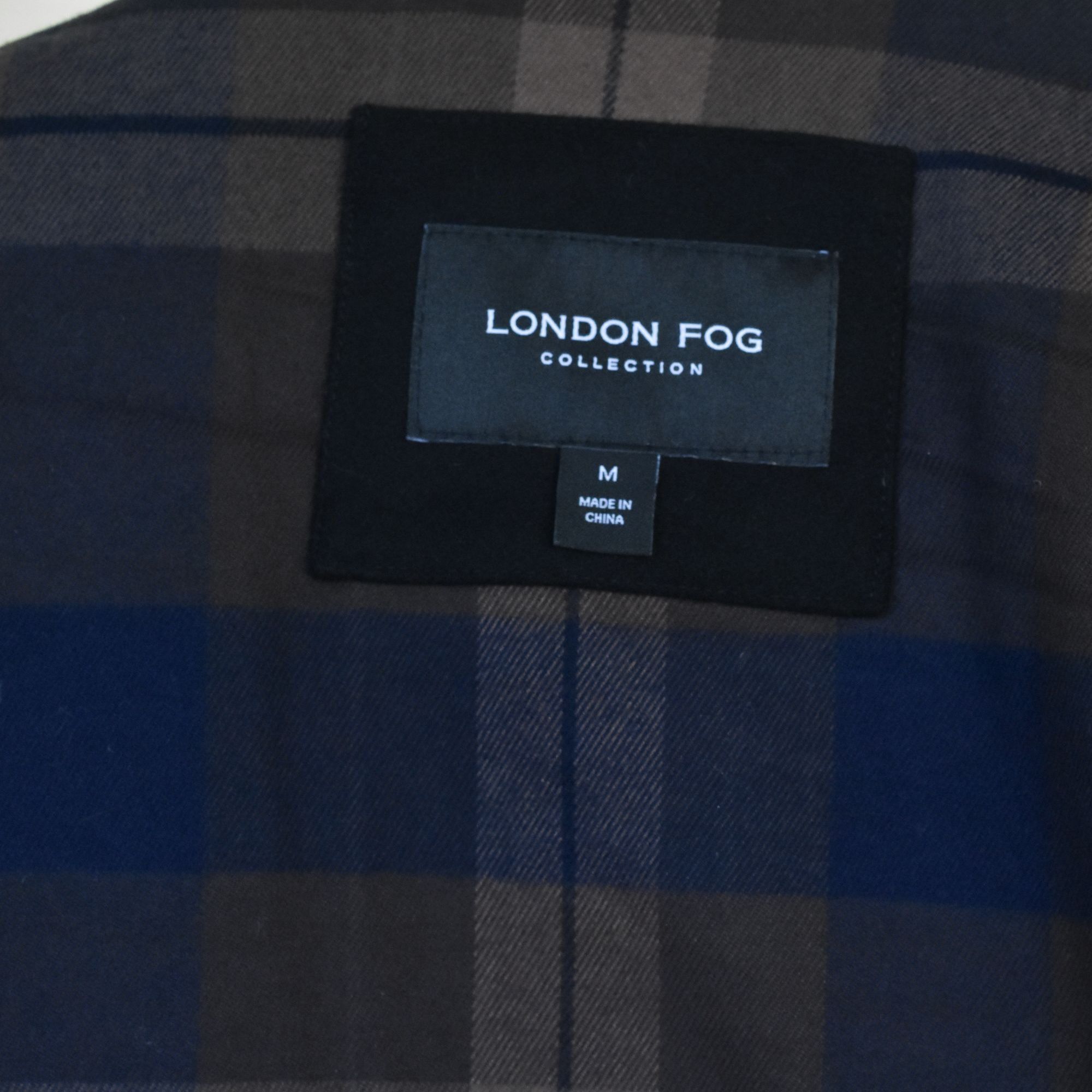 London Fog London Fog Men Amity Wool Blend Jacket Coat with Scarf Black Size US M / EU 48-50 / 2 - 8 Thumbnail