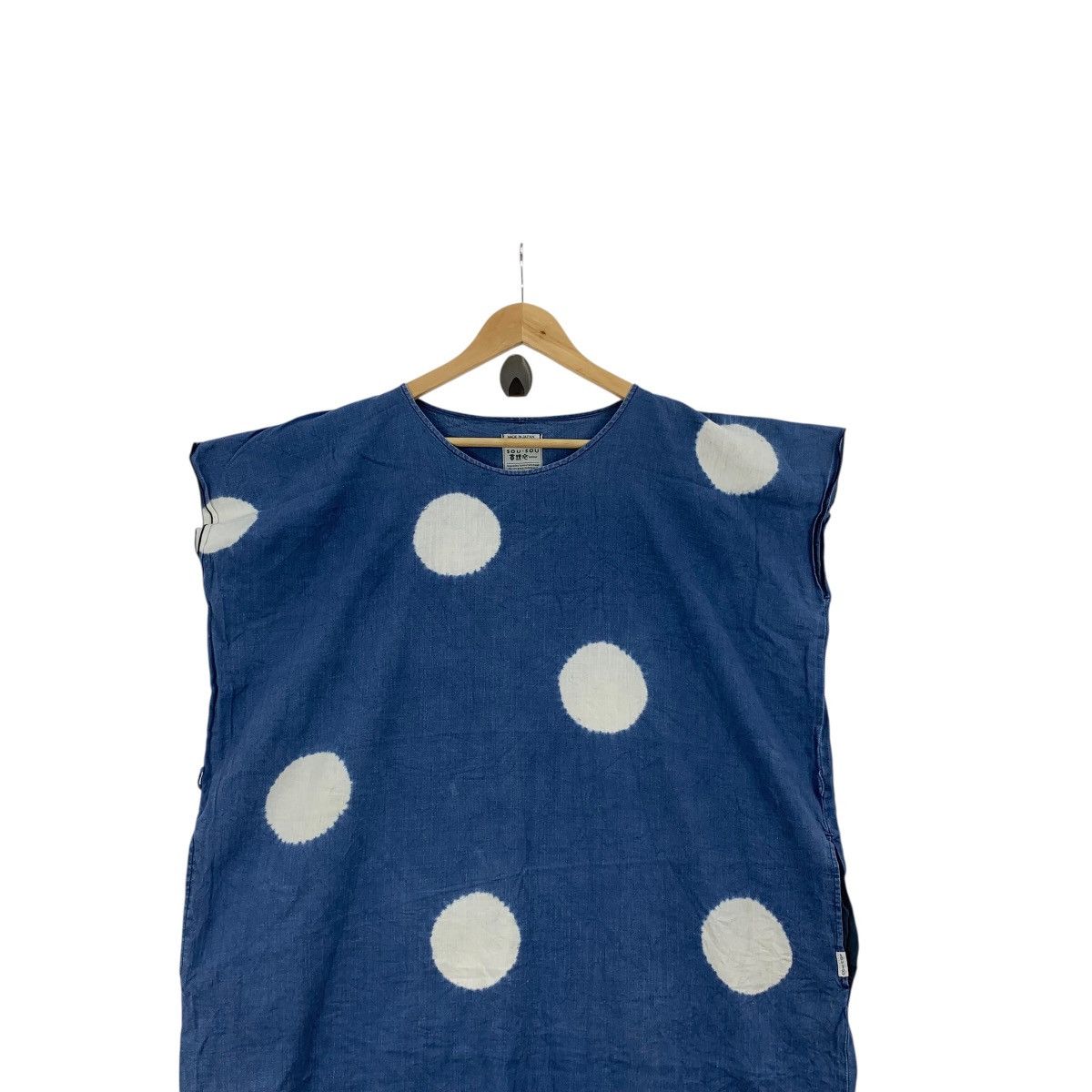 SOU SOU SOU SOU Kantoui Traditional Style Polka Dot Pattern Size XXL / US 16-18 / IT 52-54 - 2 Thumbnail