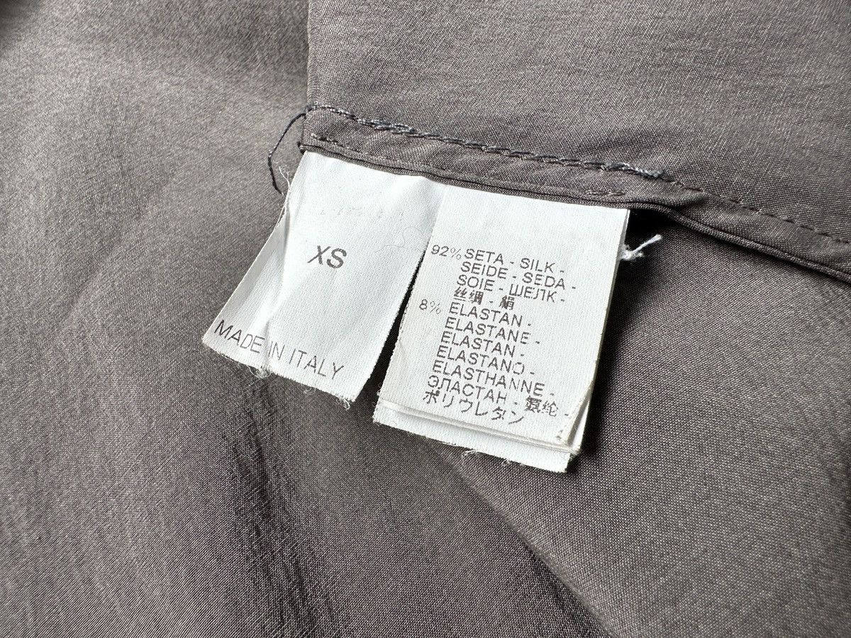 Brunello Cucinelli BRUNELLO CUCINELLI Silk Sleeveless Top V-Neck Blouse size XS Size XS / US 0-2 / IT 36-38 - 13 Thumbnail