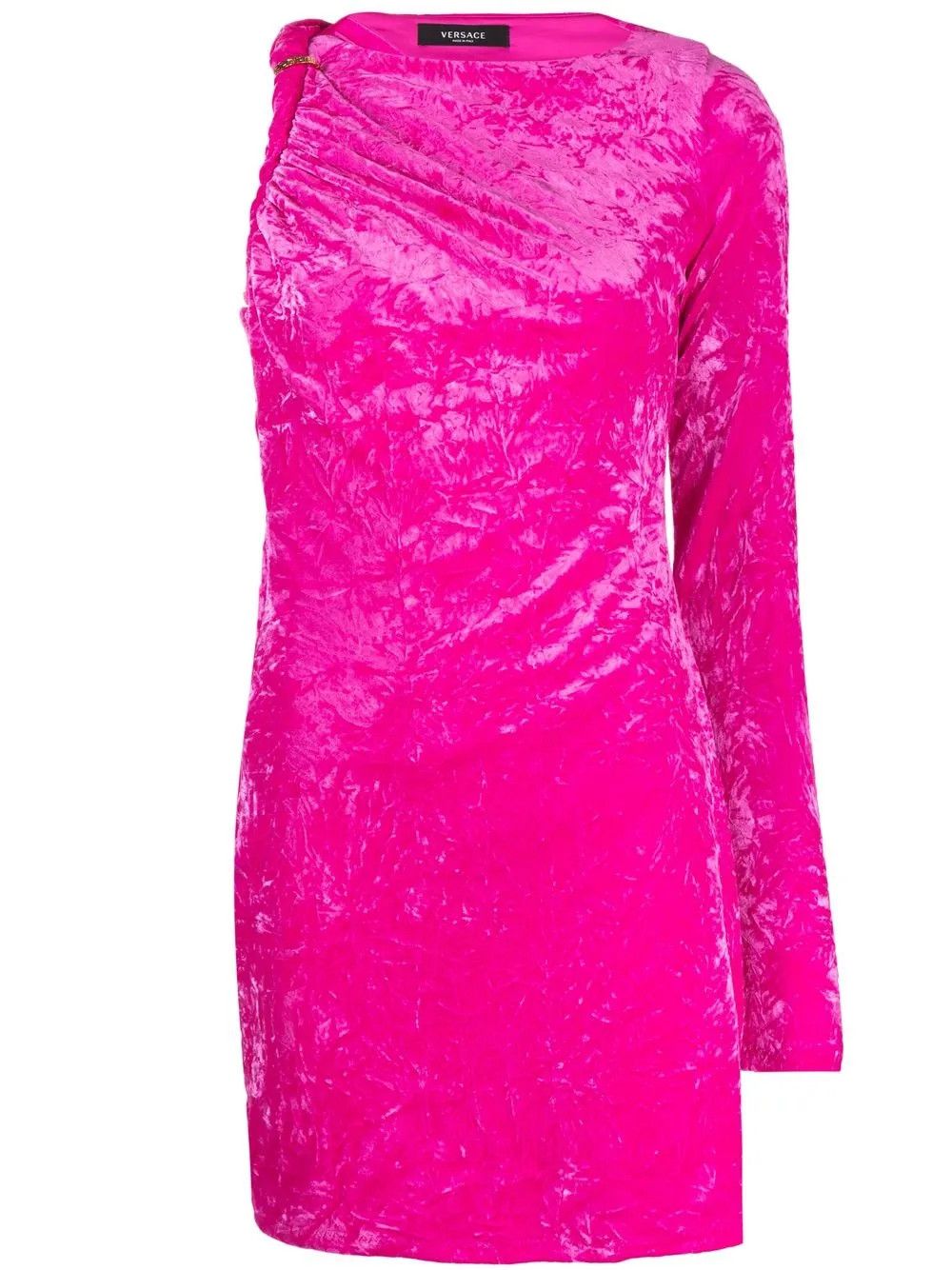 o1y0226 Mini Dress in Fuchsia