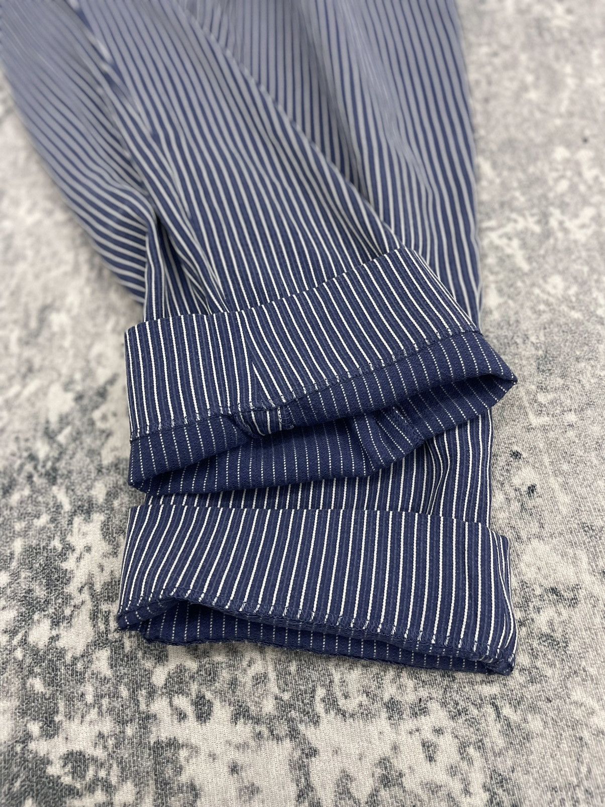 Burberry Vintage Burberry London Pinstripe Trousers Size US 28 / EU 44 - 16 Thumbnail