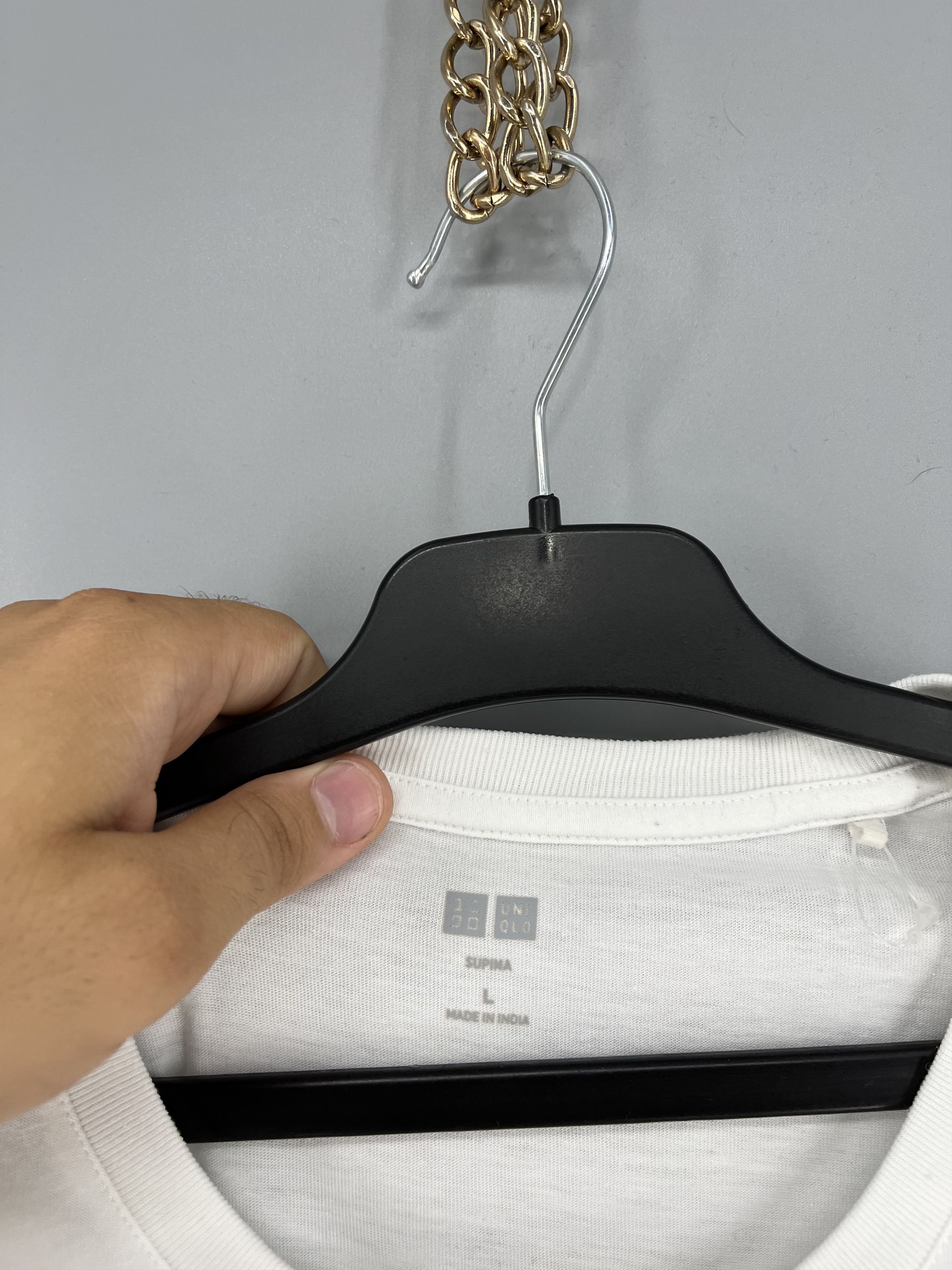 Japanese Brand Vintage Y2K UNIQLO TATE PLAY T-Shirts White hype Size US L / EU 52-54 / 3 - 6 Thumbnail