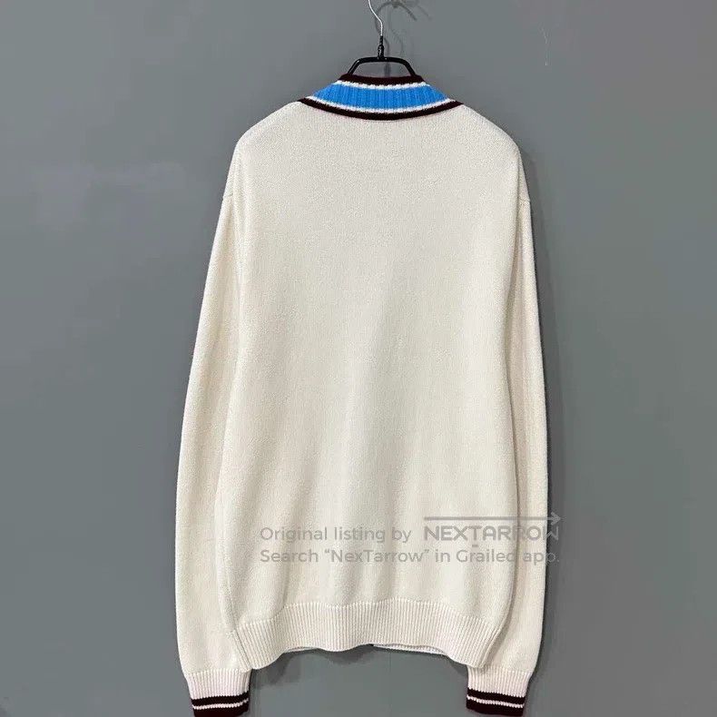 Gucci Gucci Snake Year Limited Blue and White Woollen Knitted Ca Size XS / US 0-2 / IT 36-38 - 3 Thumbnail