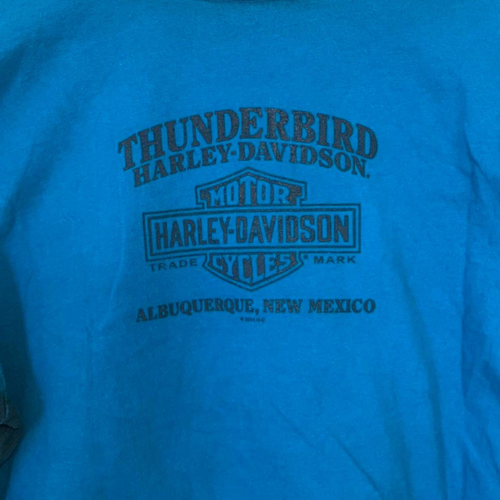 Harley Davidson Vintage Harley Davidson Long sleeve Top Size L / US 10 / IT 46 - 4 Thumbnail