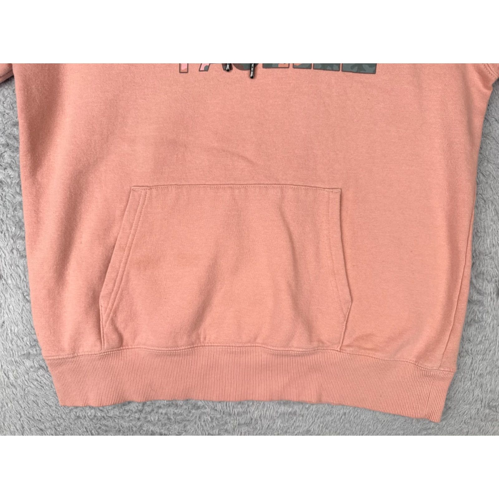 The North Face The North Face Hoodie Womens M Pink Pullover Cotton Blend READ ME Size M / US 6-8 / IT 42-44 - 5 Thumbnail