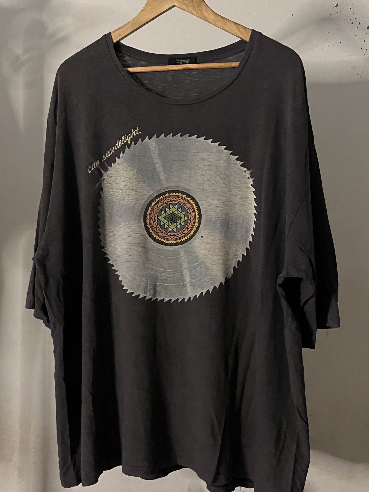 RARE ! Vintage Undercover Can Saw Delight T-shirt