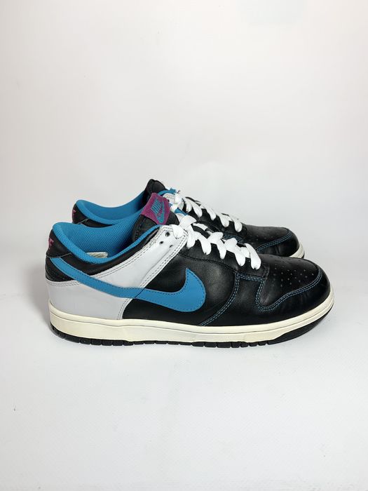 Nike Nike Dunk Low Black Neo Turquoise 8US/41/26cm | Grailed