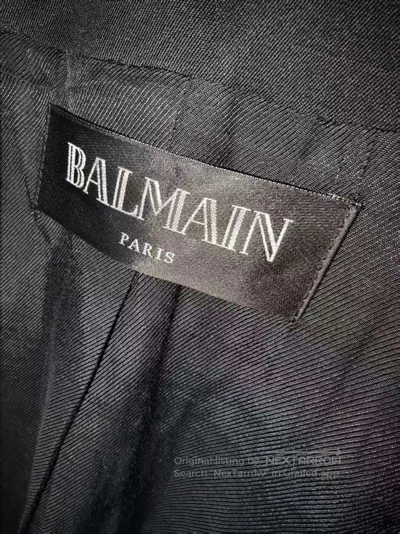 Balmain Balmain Suit Jacket. Size US M / EU 48-50 / 2 - 3 Thumbnail