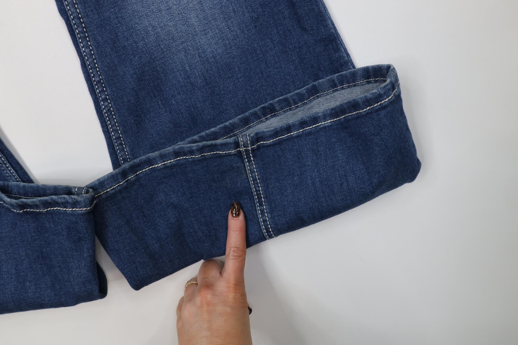 Vintage Vintage Y2K Western Babydoll Bell Bottoms Denim Jeans Blue Size 30" / US 8 / IT 44 - 6 Thumbnail