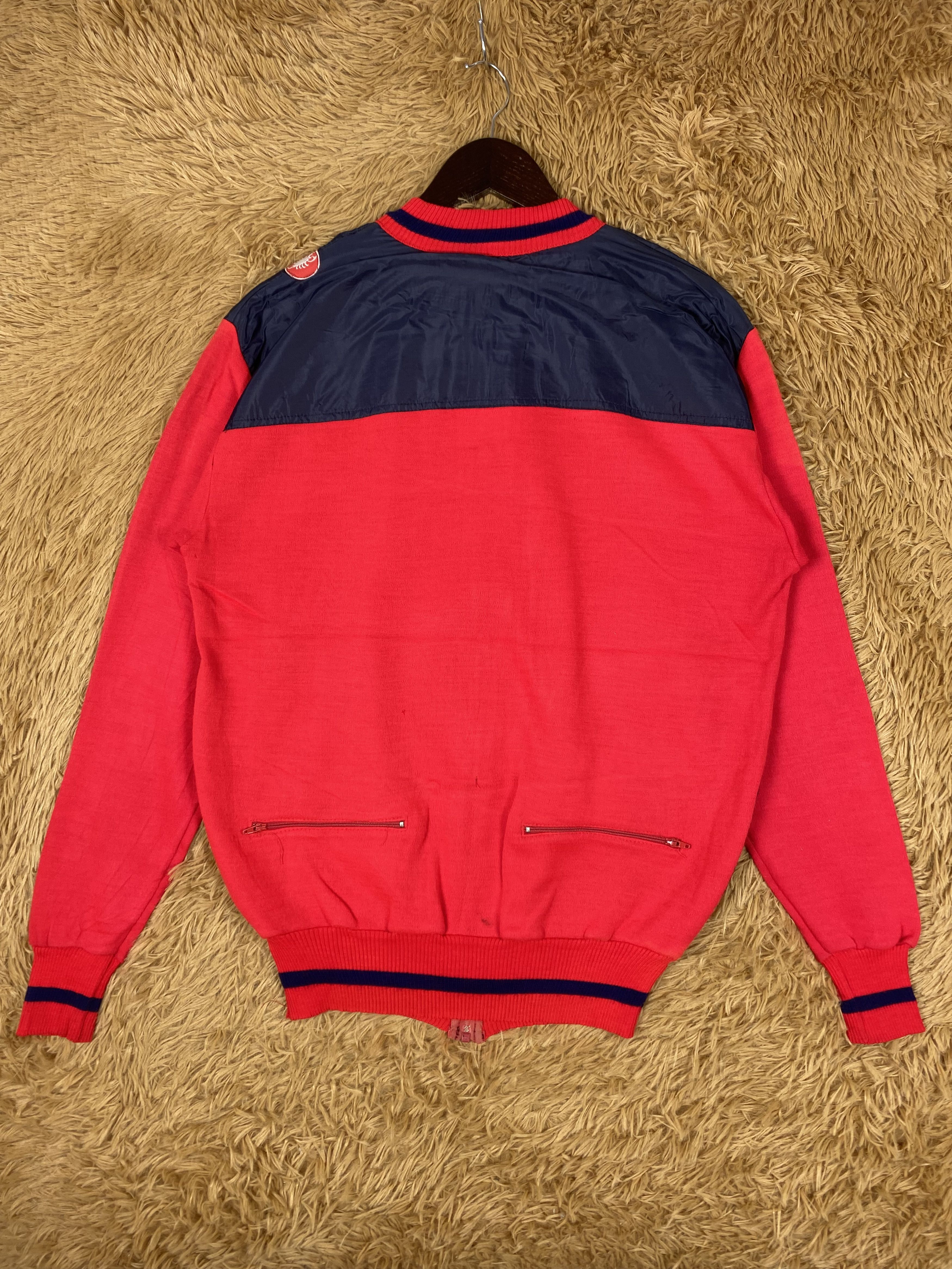 Vintage Vintage Castelli Varsity Jacket DJ1056 Size US XL / EU 56 / 4 - 5 Thumbnail