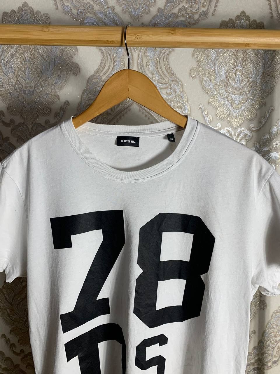Diesel Vintage Diesel Industry Denim Designer T-shirt Casual Y2K Size US XL / EU 56 / 4 - 2 Thumbnail
