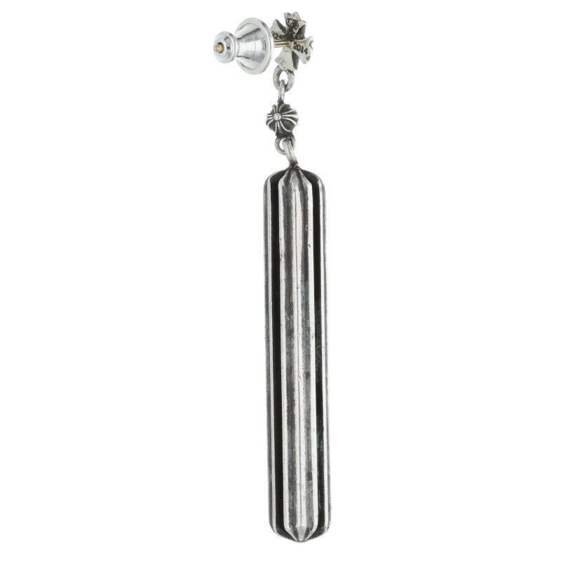 Chrome Hearts Chrome Hearts Dangle CH Plus Silver Earring Size ONE SIZE - 2 Thumbnail