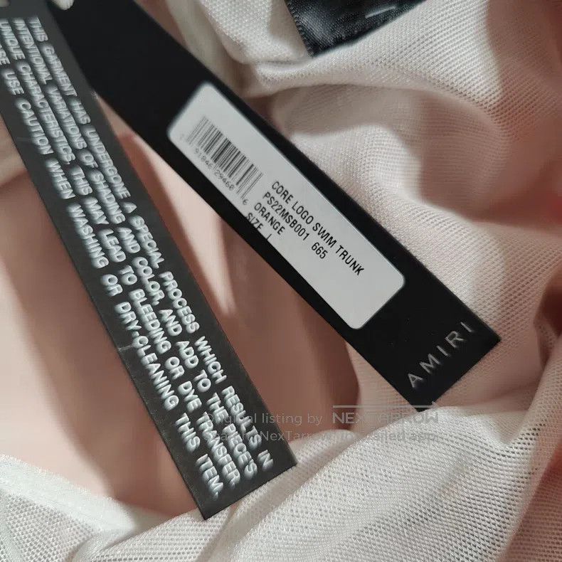 Amiri Amiri Size L Waterproof beach pants Size US 30 / EU 46 - 6 Thumbnail