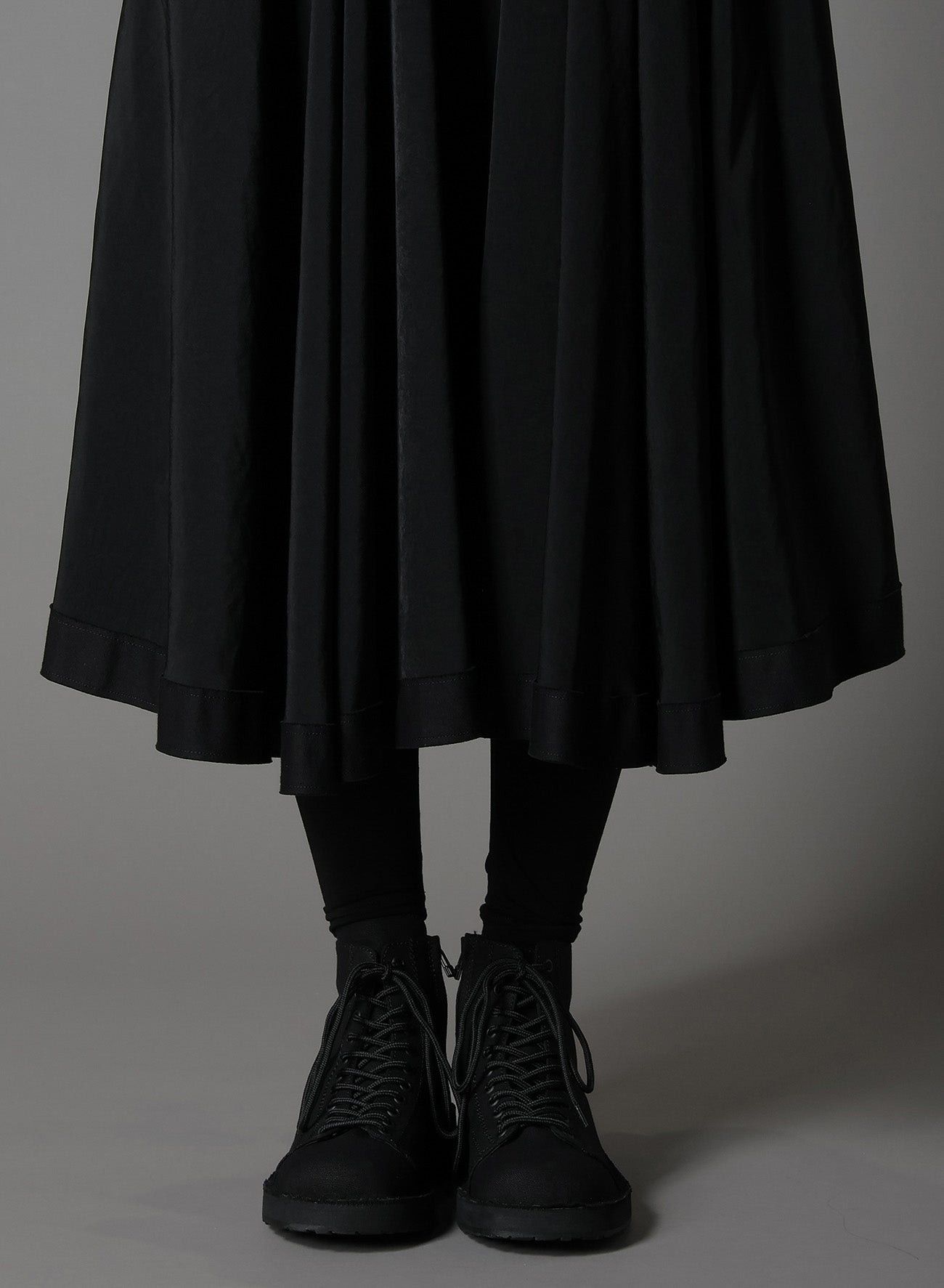 Yohji Yamamoto Ground Y Yohji Yamamoto Ta/UXEDO CREPE DE CHINE CIRCLE PANTS Size US 32 / EU 48 - 10 Thumbnail