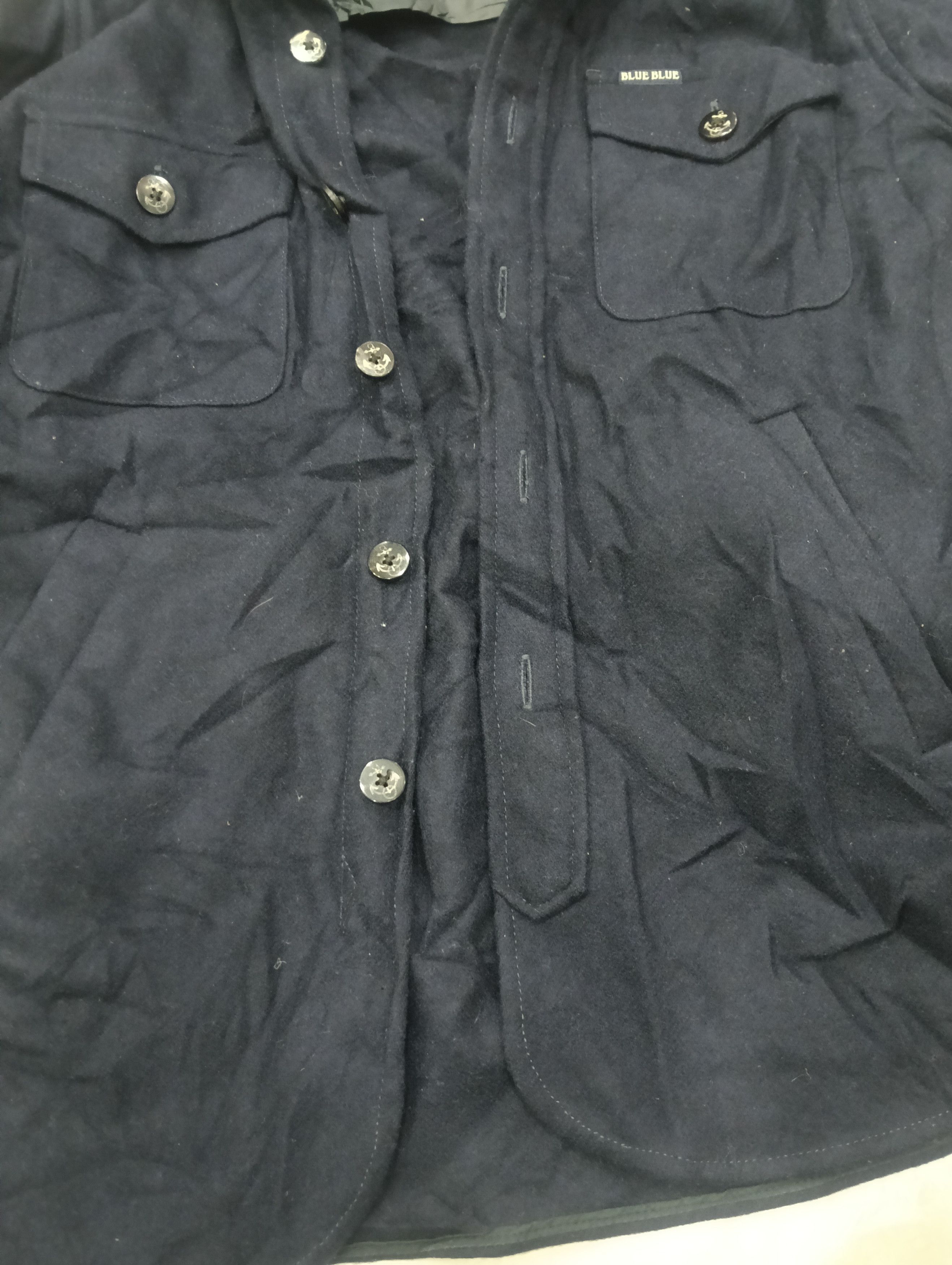 Blue Blue Japan Blue Blue Like Buttons Up Shirt Size US L / EU 52-54 / 3 - 9 Thumbnail