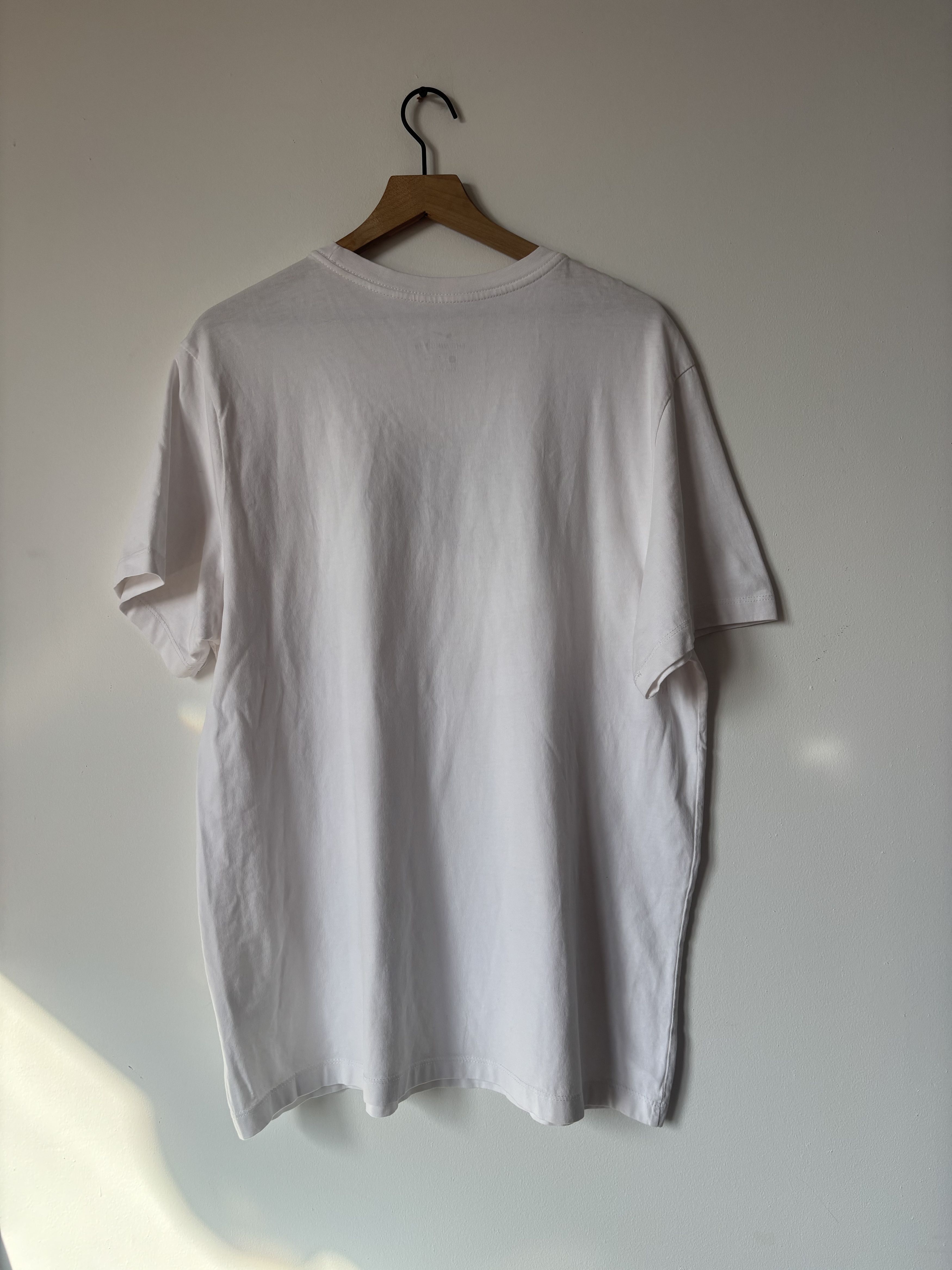 Nike Nike Logo Tee White XL Snow Camo Size US XL / EU 56 / 4 - 2 Thumbnail