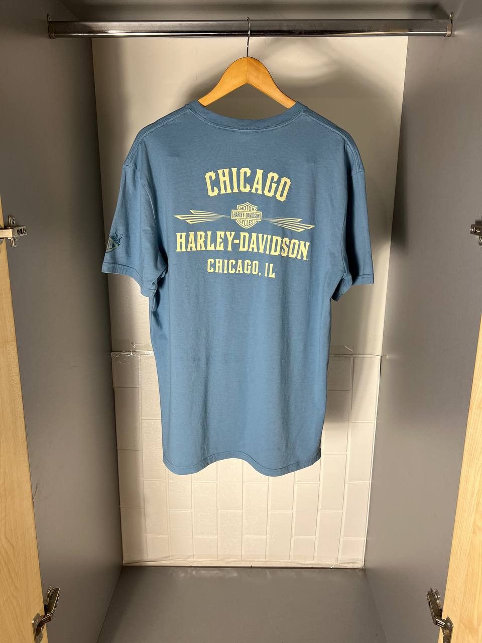 Harley Davidson VINTAGE HARLEY DAVIDSON MOTORCYCLE RETRO T-SHIRT Y2K 90s Size US L / EU 52-54 / 3 - 7 Thumbnail