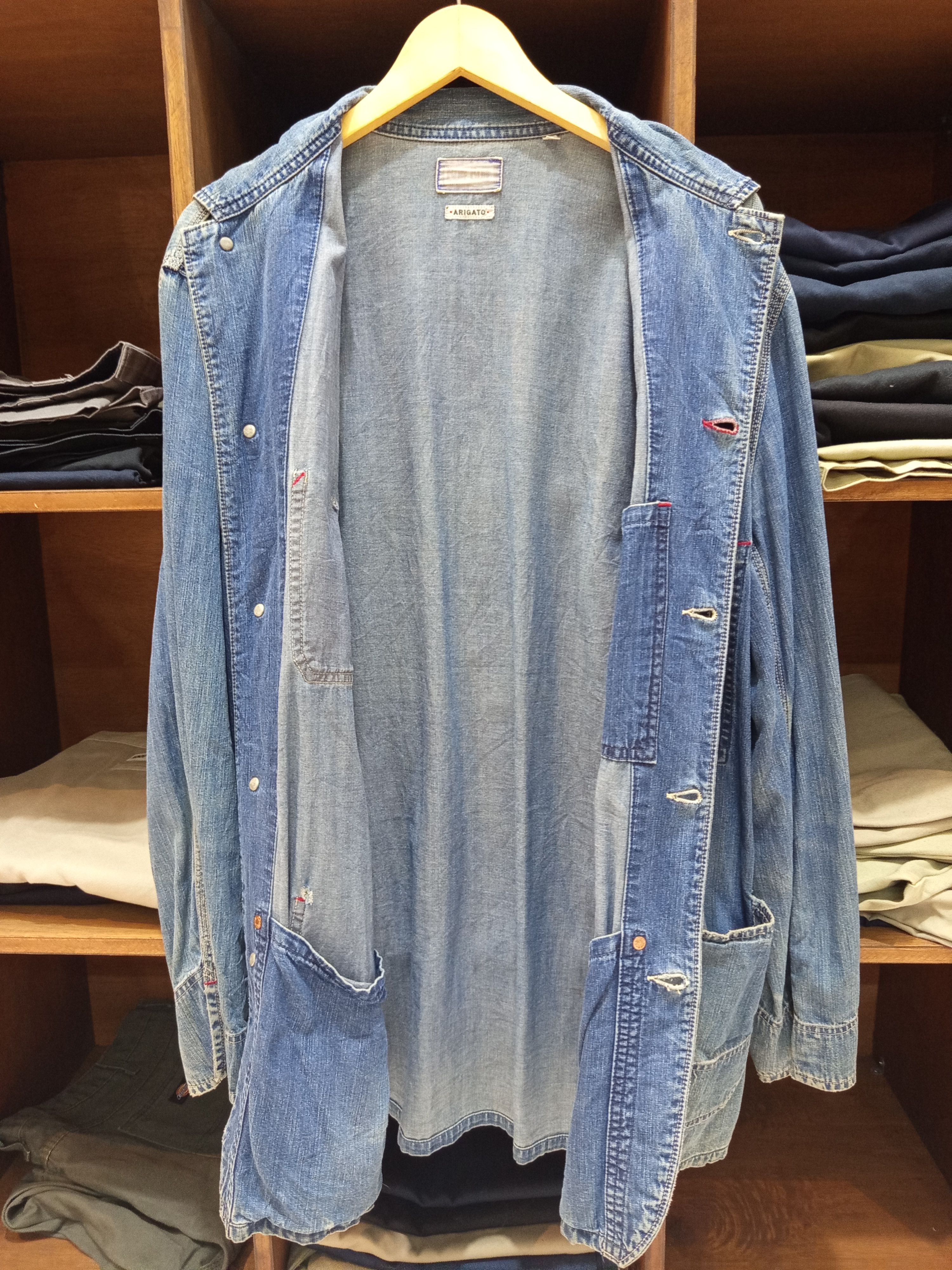 Blue Blue Japan Blue Blue Arigato Chore Jacket Size US XL / EU 56 / 4 - 5 Thumbnail