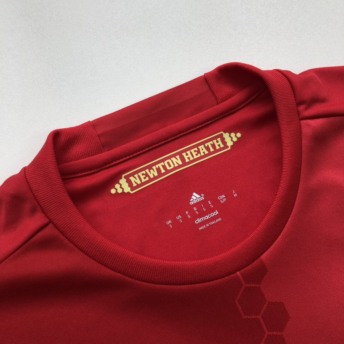 Adidas Manchester United Adidas 2016/17 Home Long Sleeve Jersey Red Size US S / EU 44-46 / 1 - 8 Thumbnail
