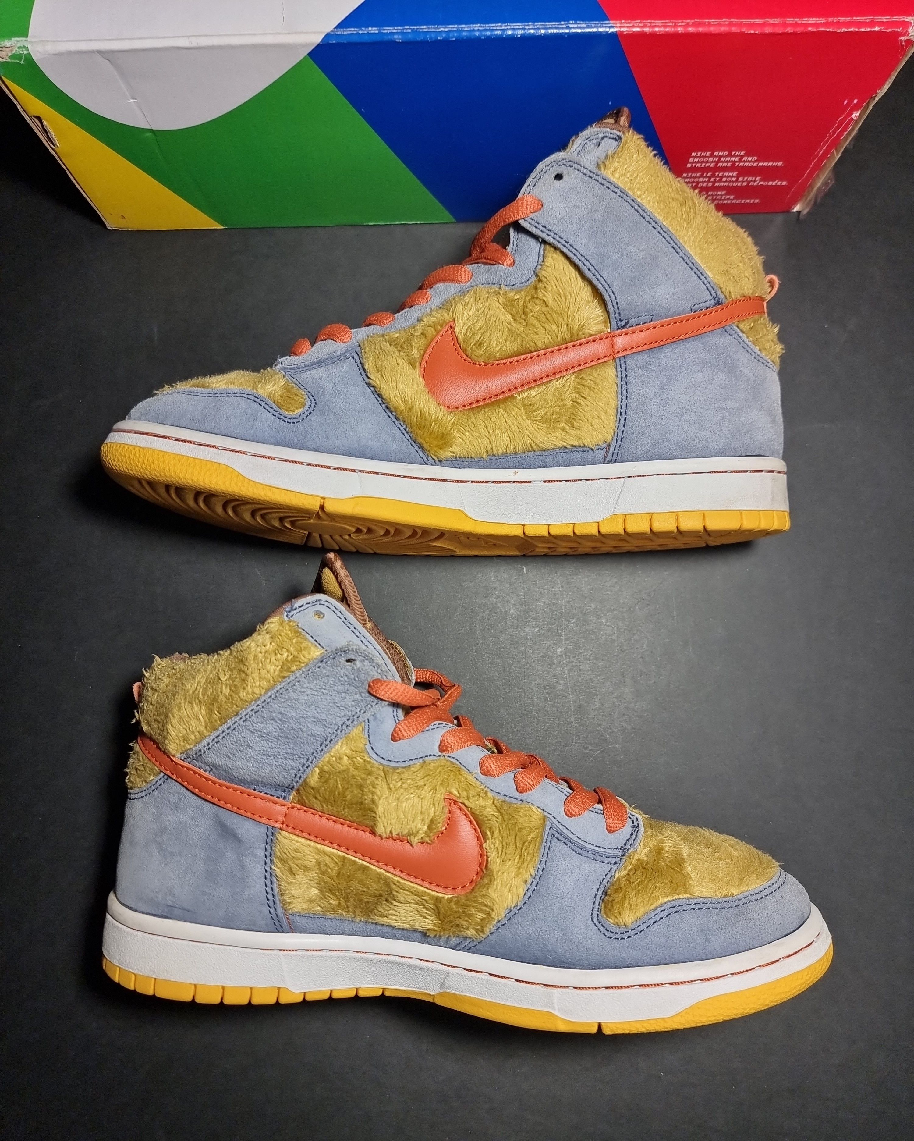 Nike SB Nike SB Dunk High Papa Bear Size US 9.5 / EU 42-43 - 5 Thumbnail