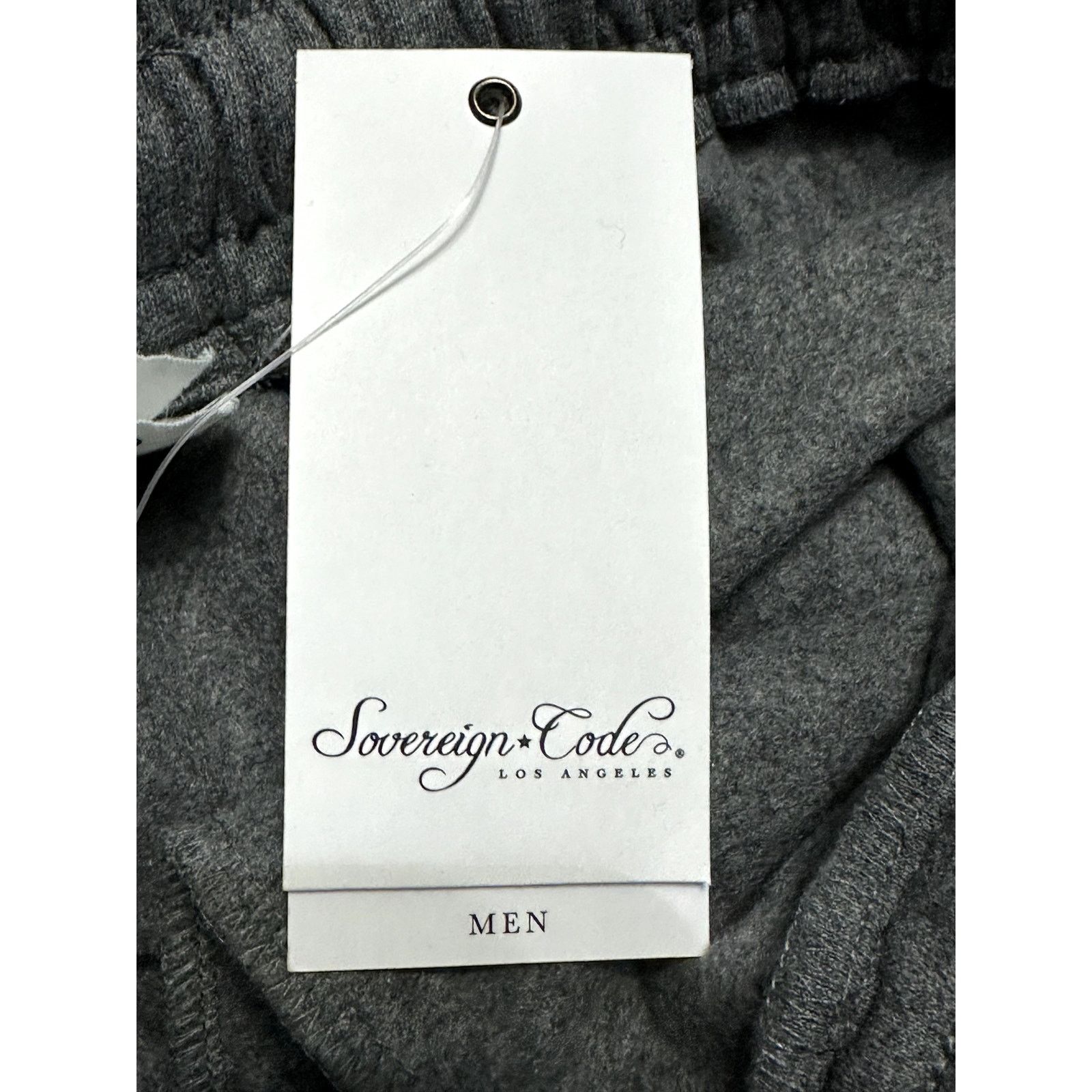 Sovereign Code Sovereign Codes Jet Shorts Fleece Drawstring Gray/Navy L NWT Size US 32 / EU 48 - 7 Thumbnail
