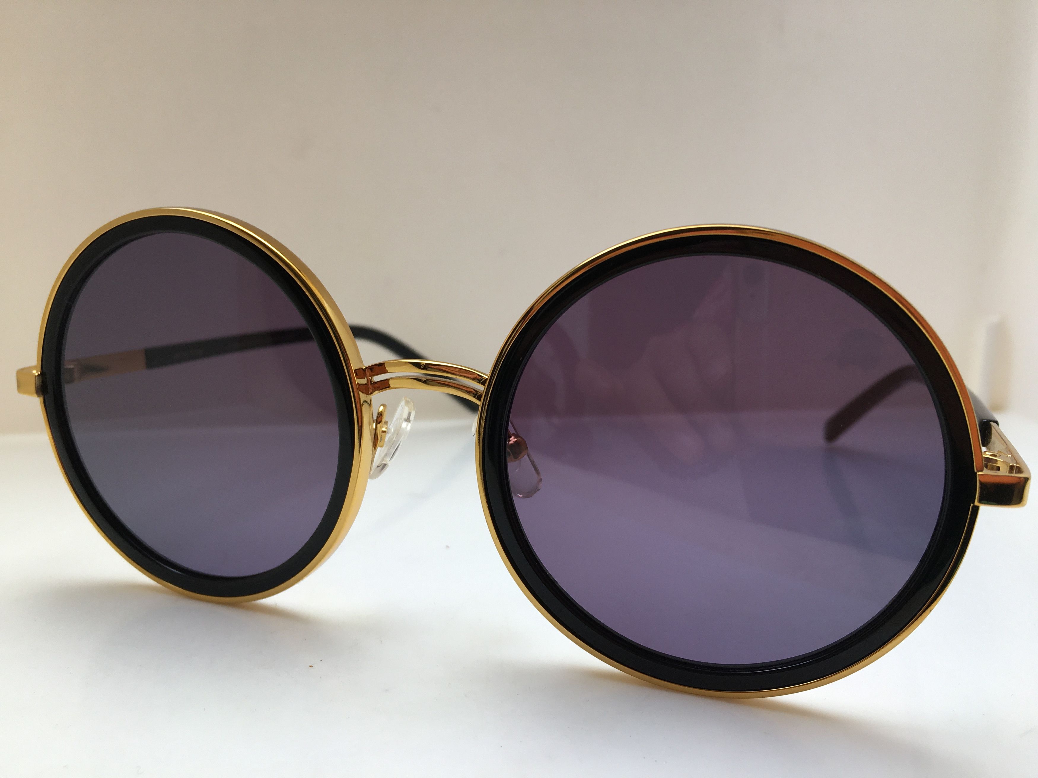 Other Spring Strings Round Oversize Sunglasses GATSBY Size ONE SIZE - 3 Thumbnail