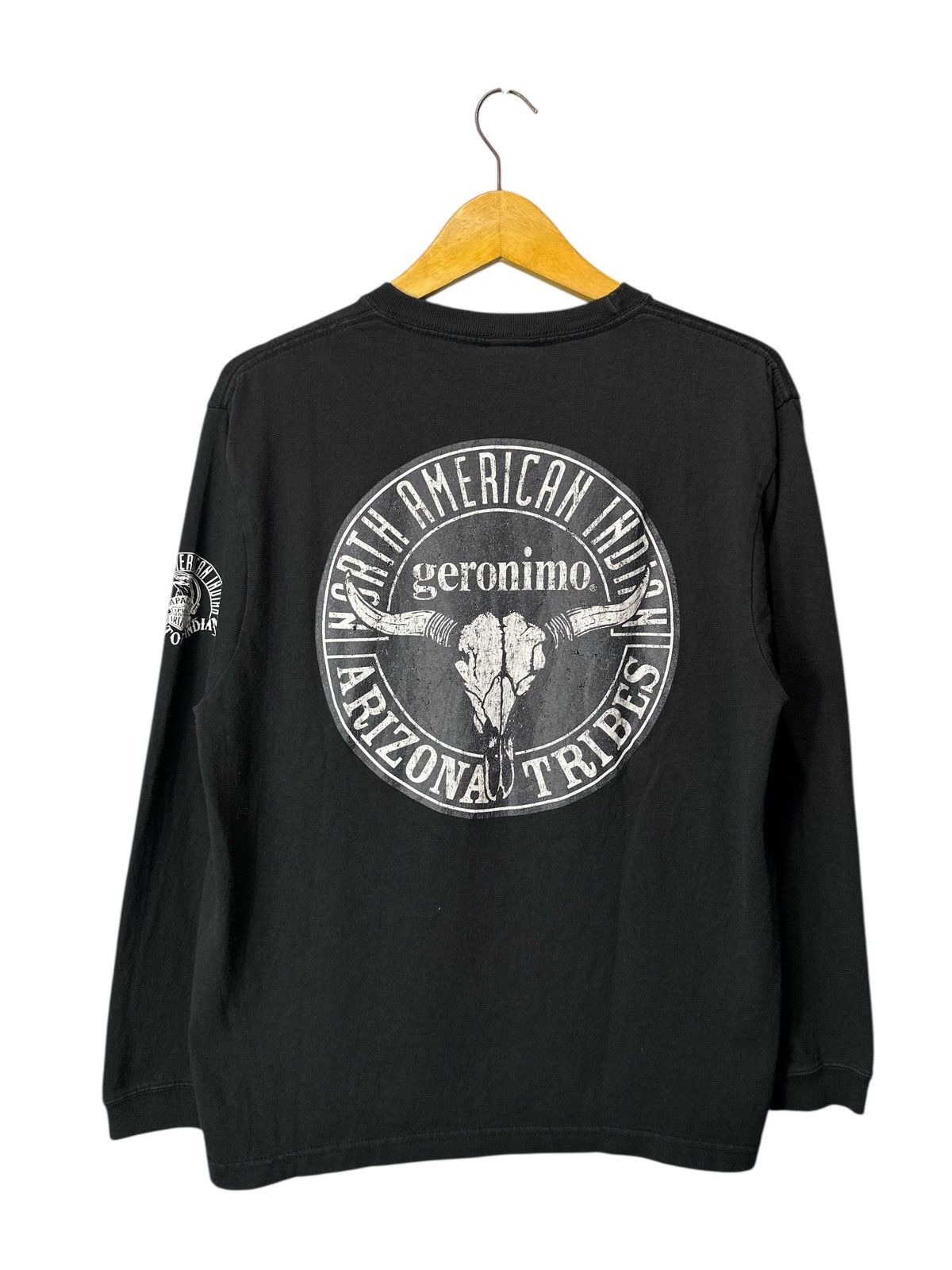 Hysteric Glamour GERONIMO GOAT BONES LONG SLEEVE TEE IFSIX LGB STYLE Size US M / EU 48-50 / 2 - 2 Thumbnail