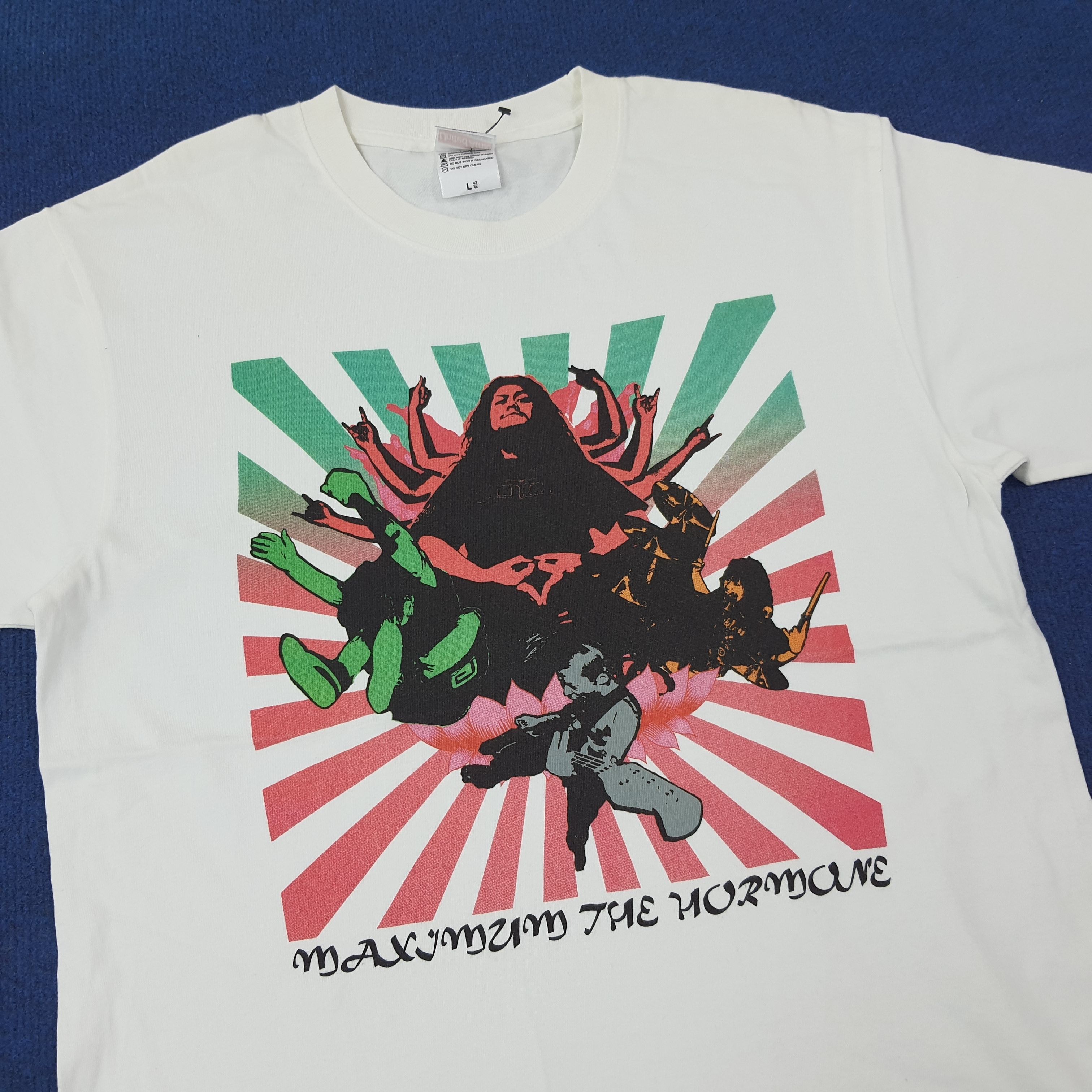 Band Tees Vintage Maximum the Hormone Japan Rock Band Tshirt C239N67 Size US L / EU 52-54 / 3 - 2 Thumbnail