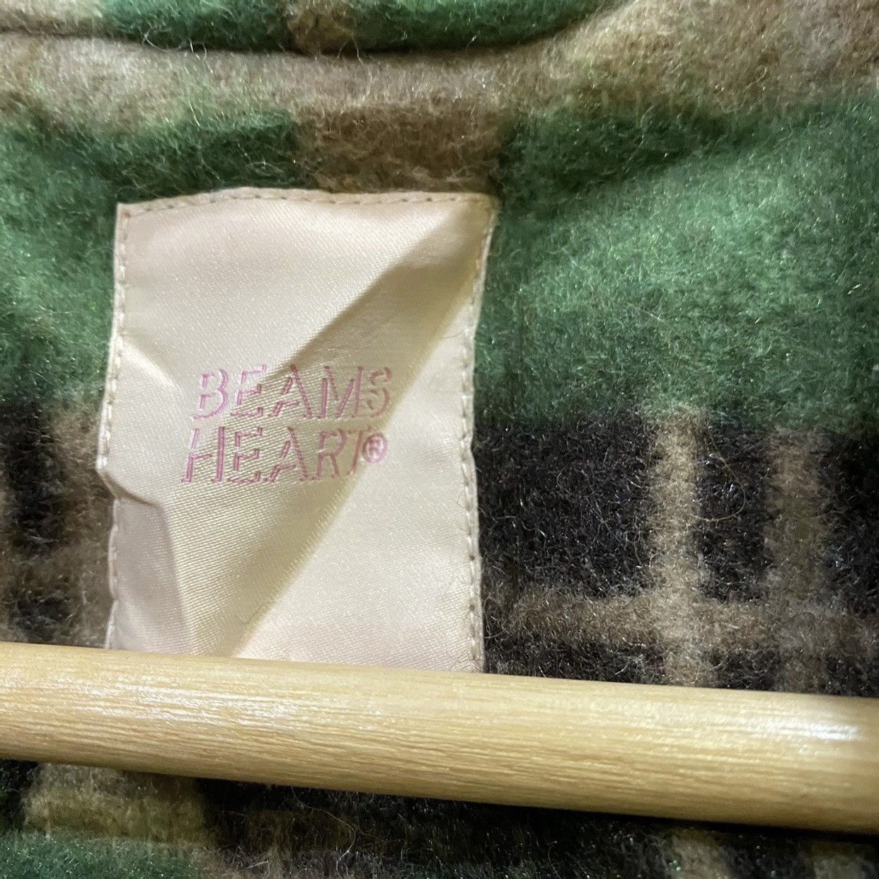 Beauty Beast × If Six Was Nine × Japanese Brand Beams Heart vintage Native American-inspired wool jacket Size US S / EU 44-46 / 1 - 7 Thumbnail