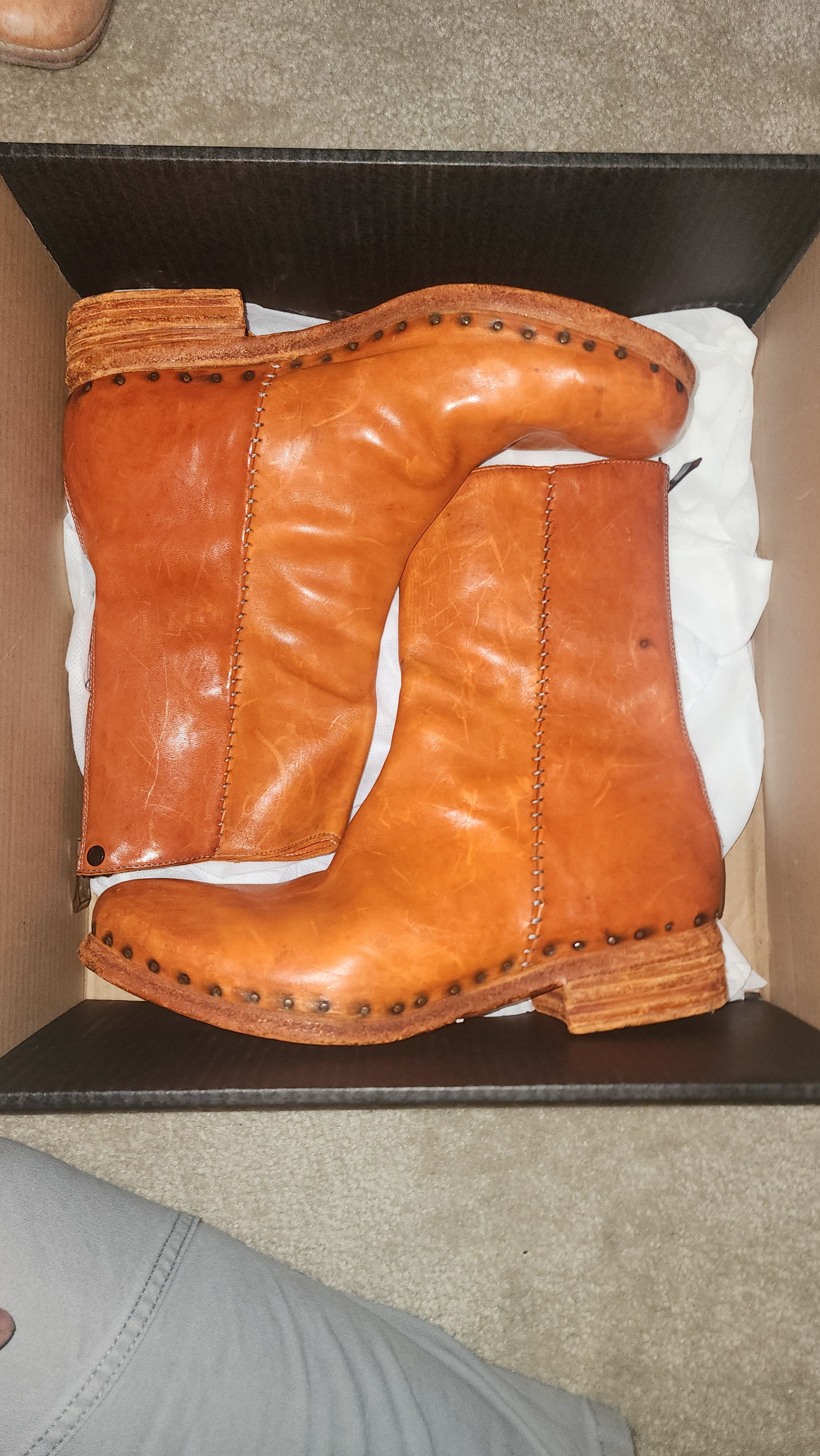 Incarnation Scar Backzip Boots Size US 8 / EU 41 - 2 Thumbnail